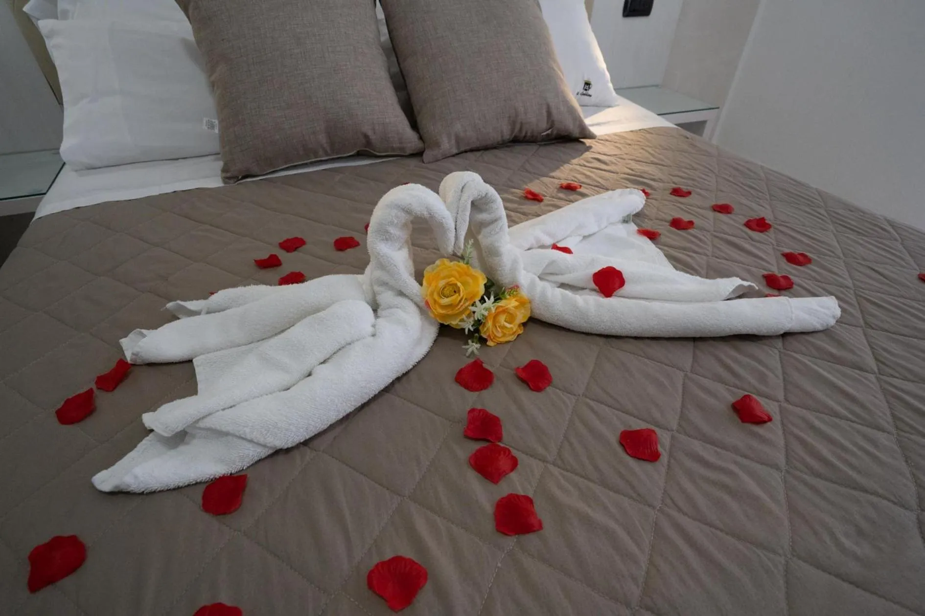 Bed in B&B Il Gabbiano