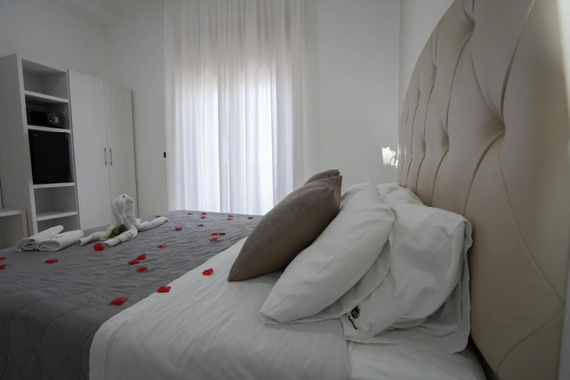 Bed in B&B Il Gabbiano