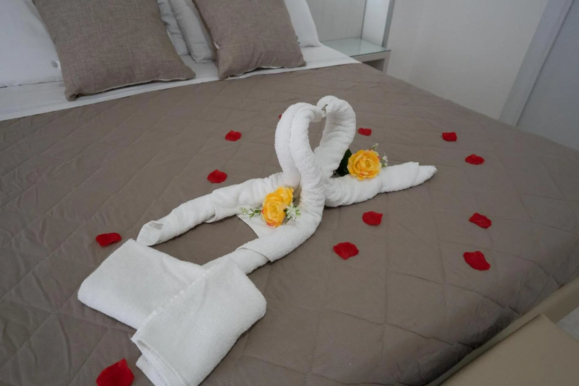 Bed in B&B Il Gabbiano