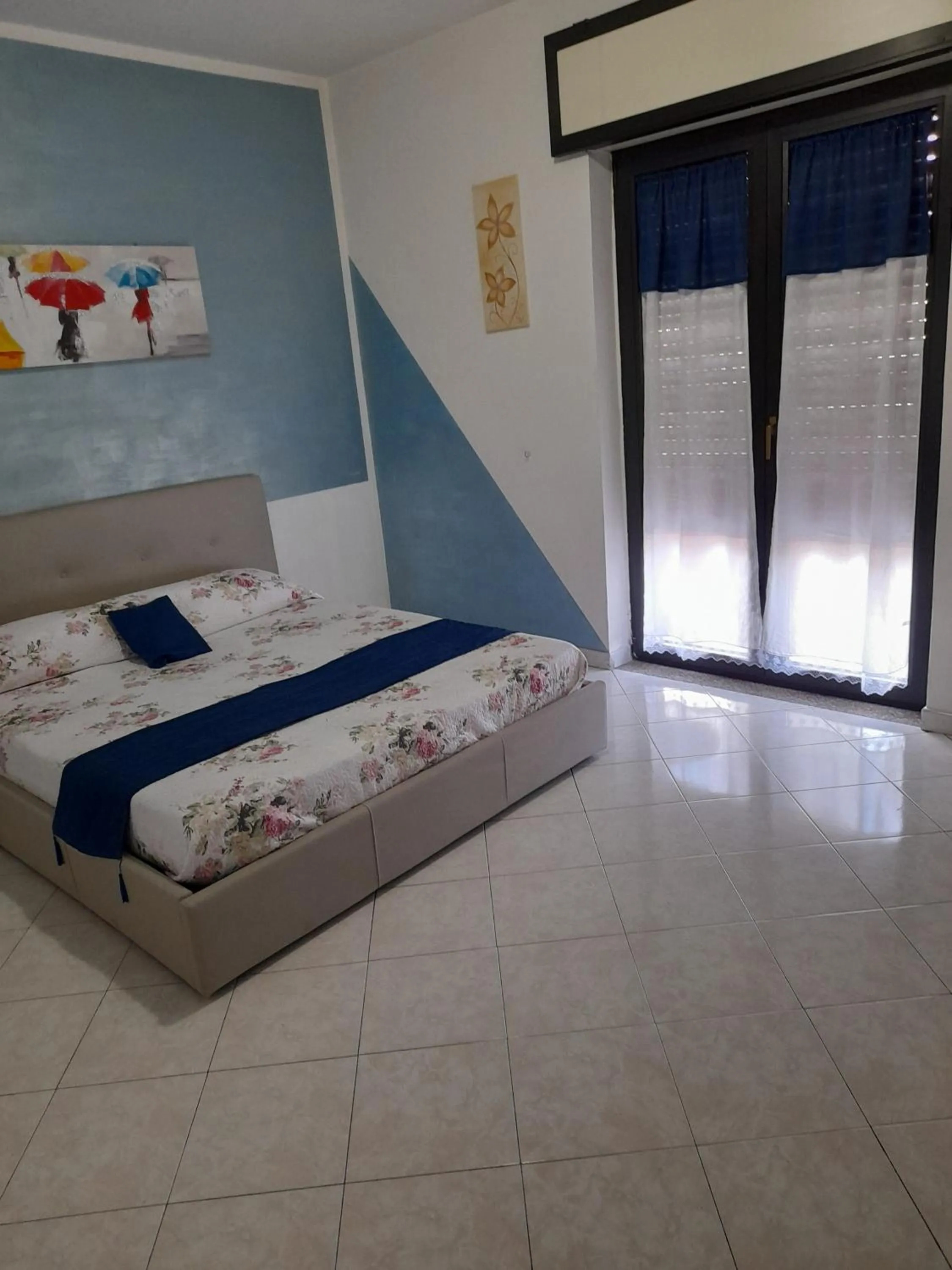 Bed in Hotel De Rosa