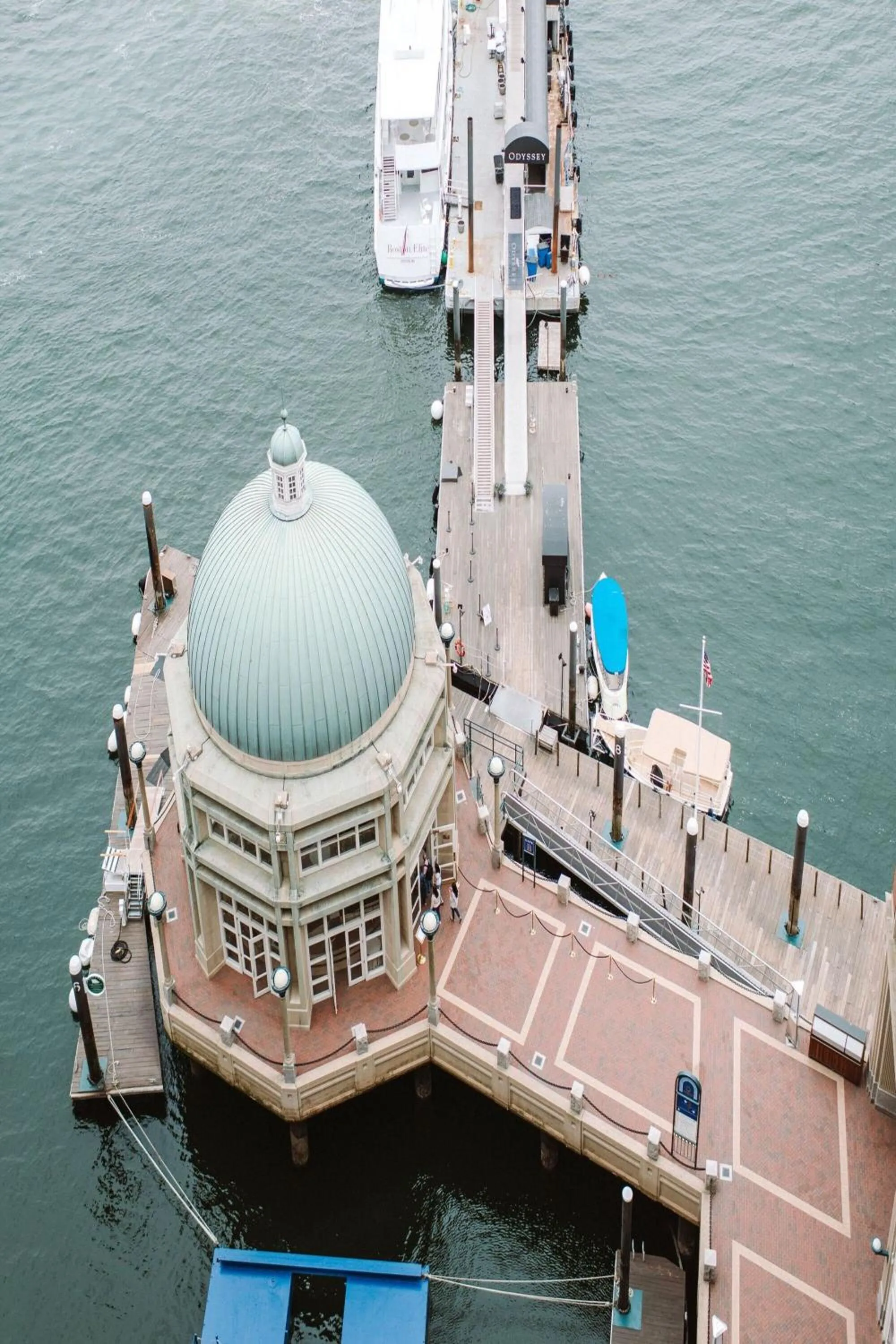 Nearby landmark in Boston Harbor Hotel