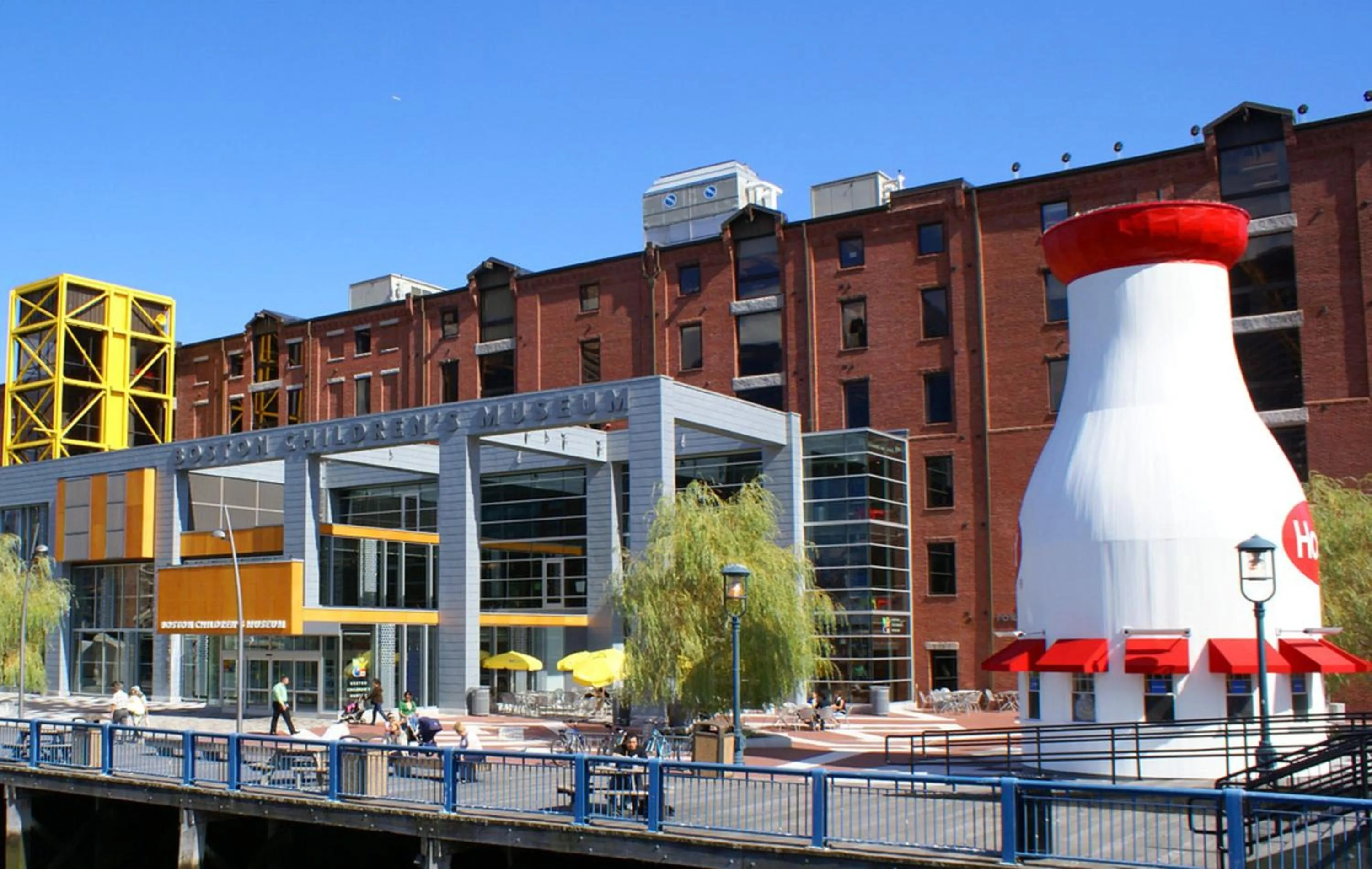 City view in Boston Harbor Hotel