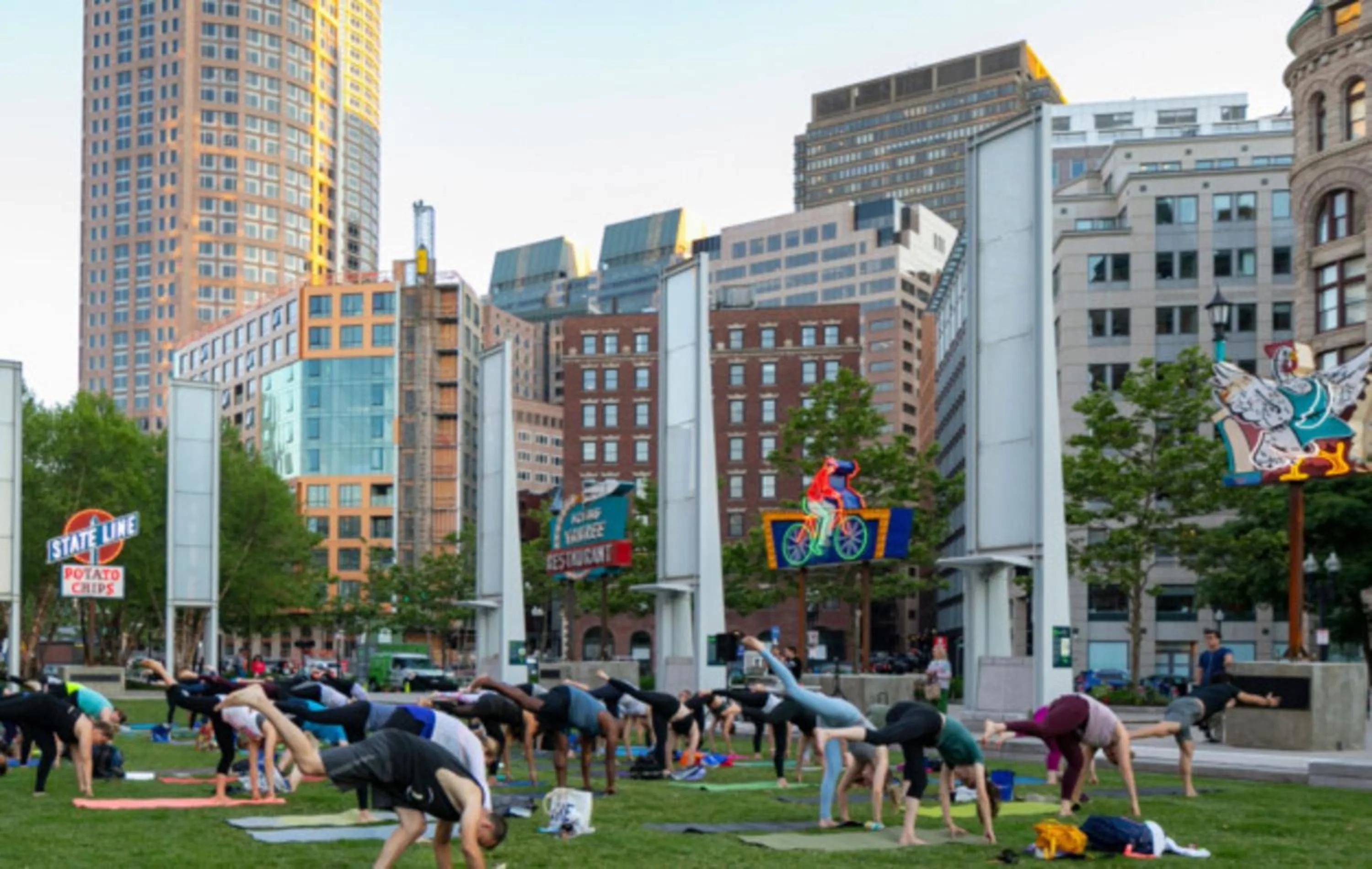 Activities in Boston Harbor Hotel