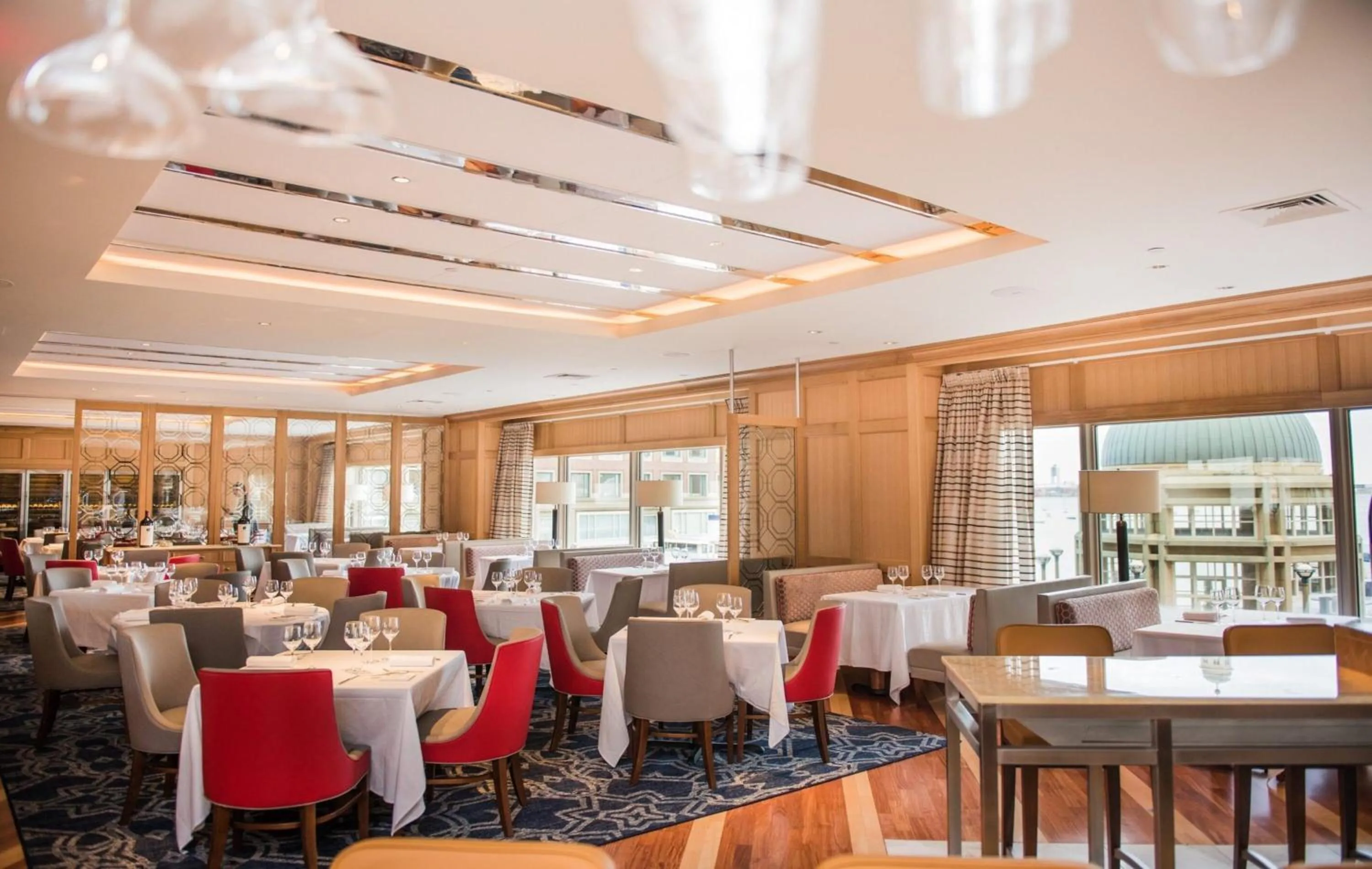 Restaurant/places to eat in Boston Harbor Hotel
