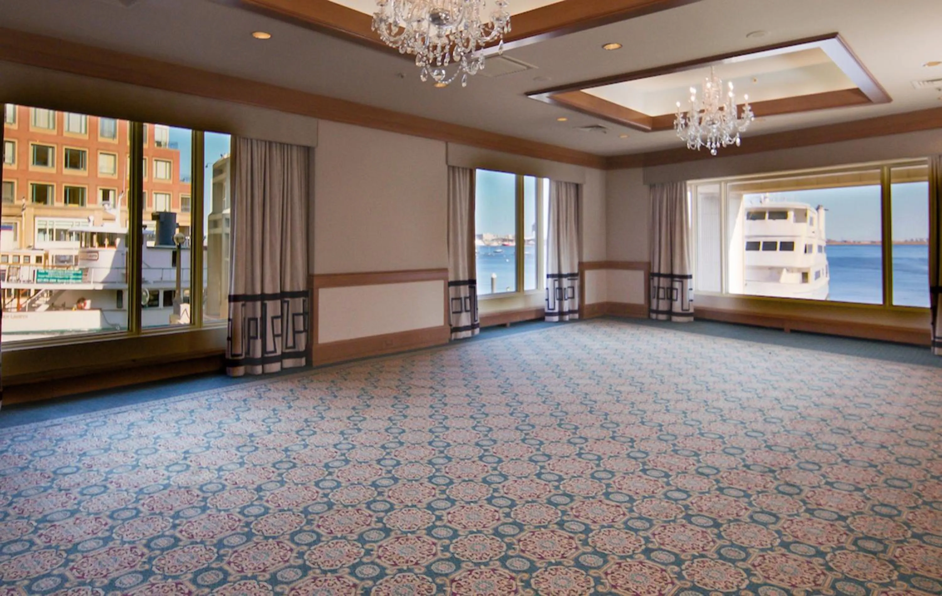 Banquet/Function facilities in Boston Harbor Hotel