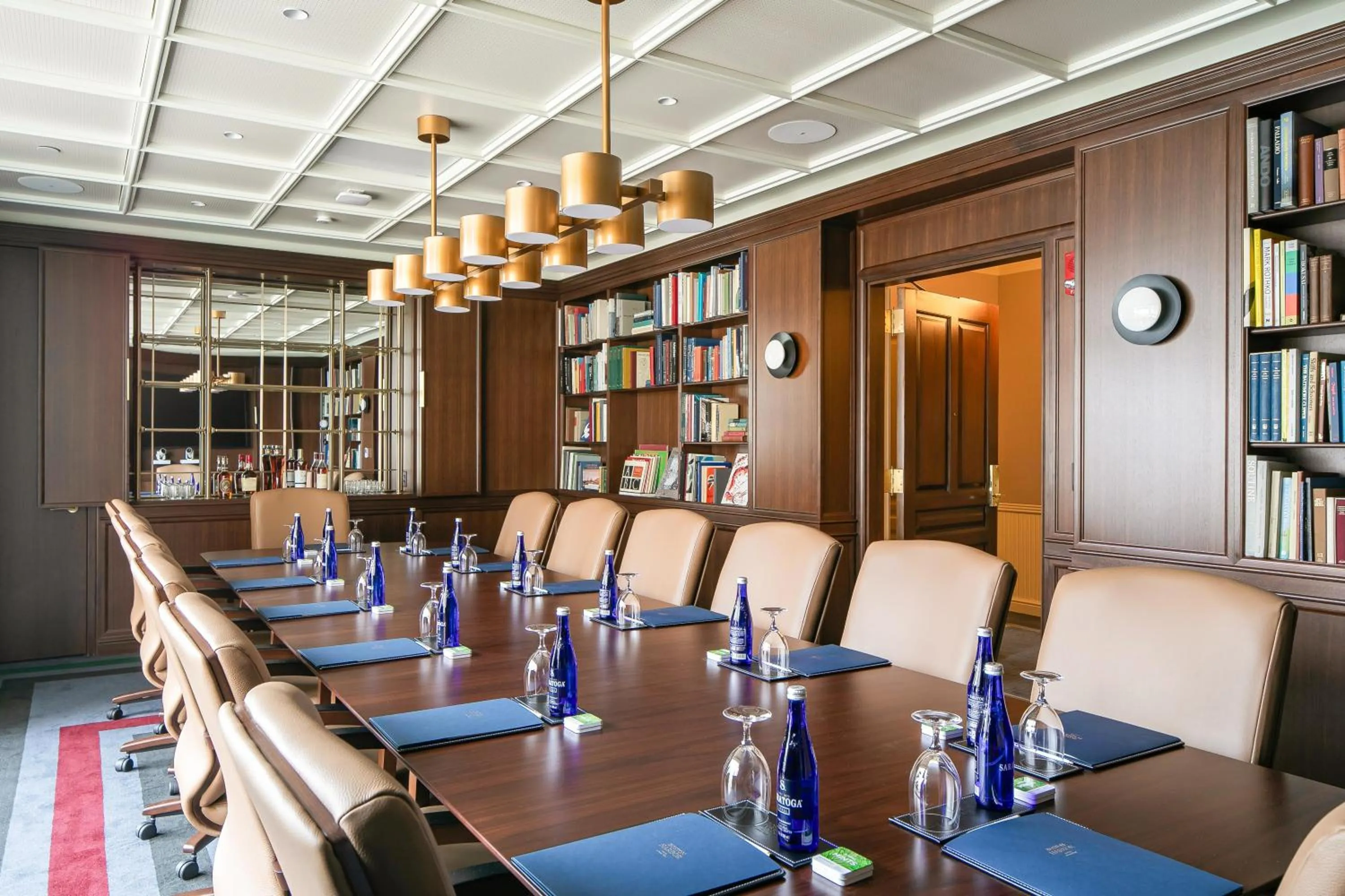 Meeting/conference room in Boston Harbor Hotel
