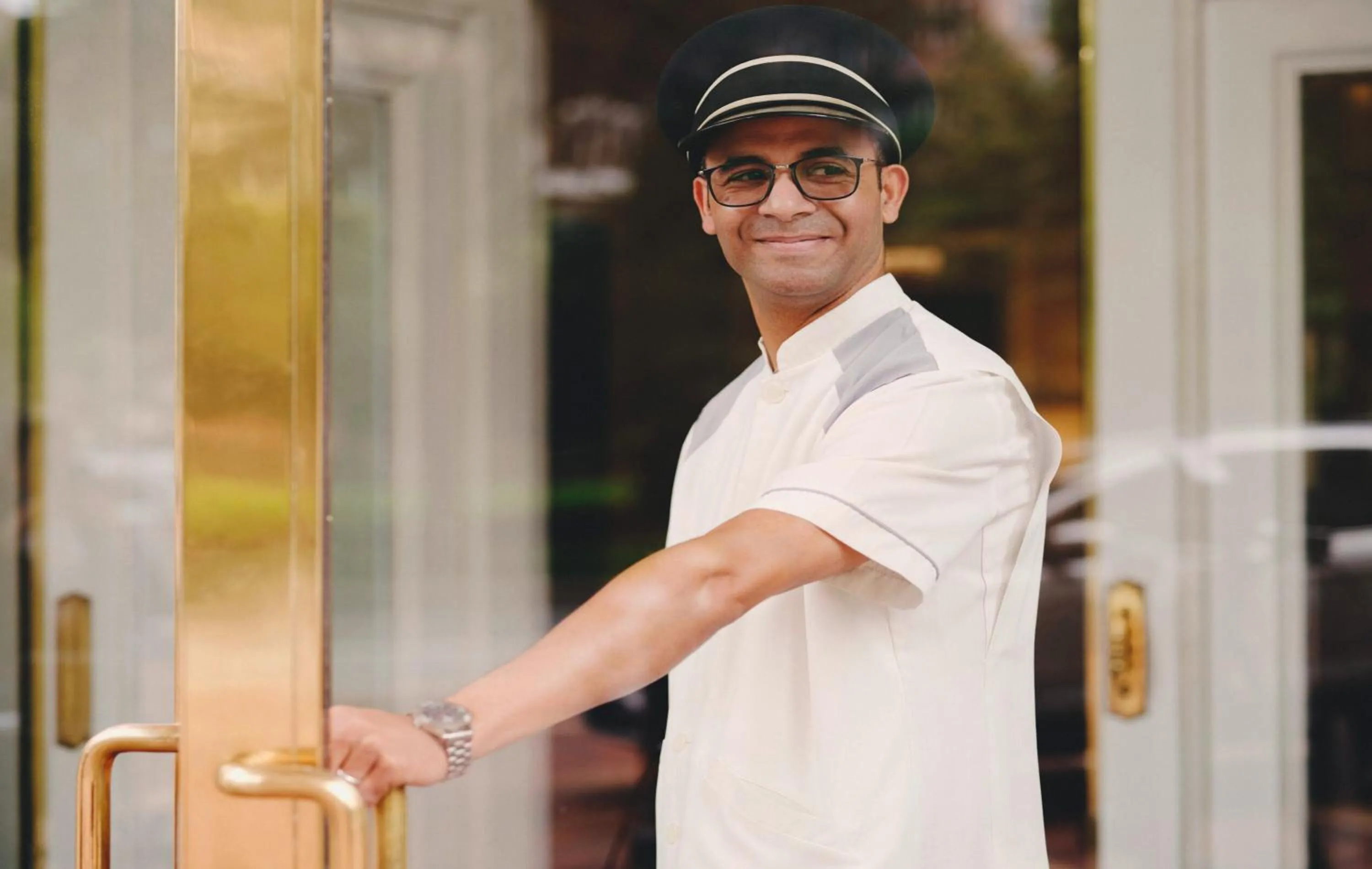 Staff in Boston Harbor Hotel