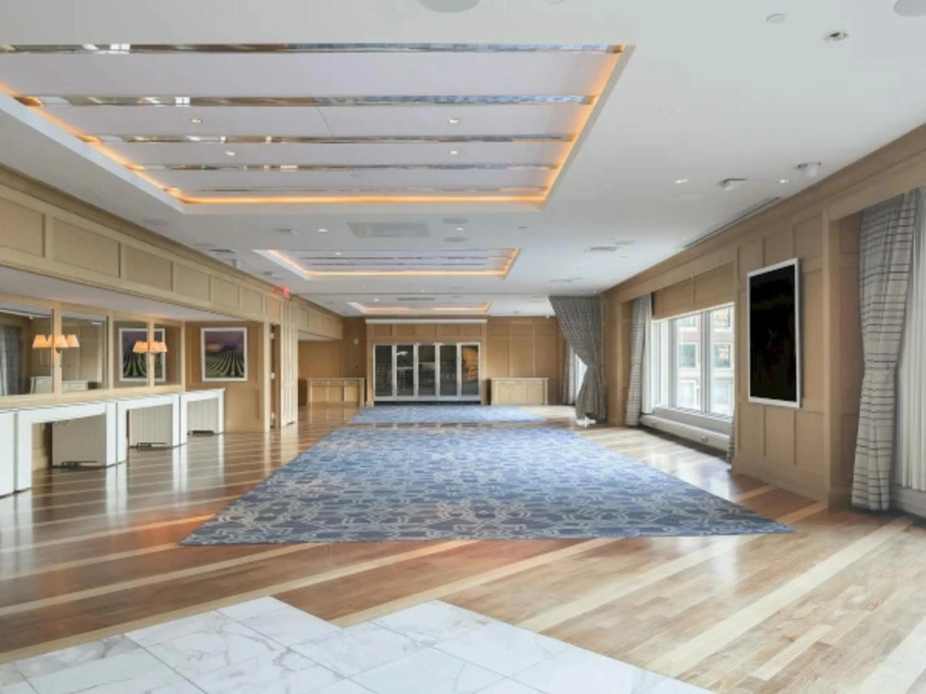 Meeting/conference room in Boston Harbor Hotel