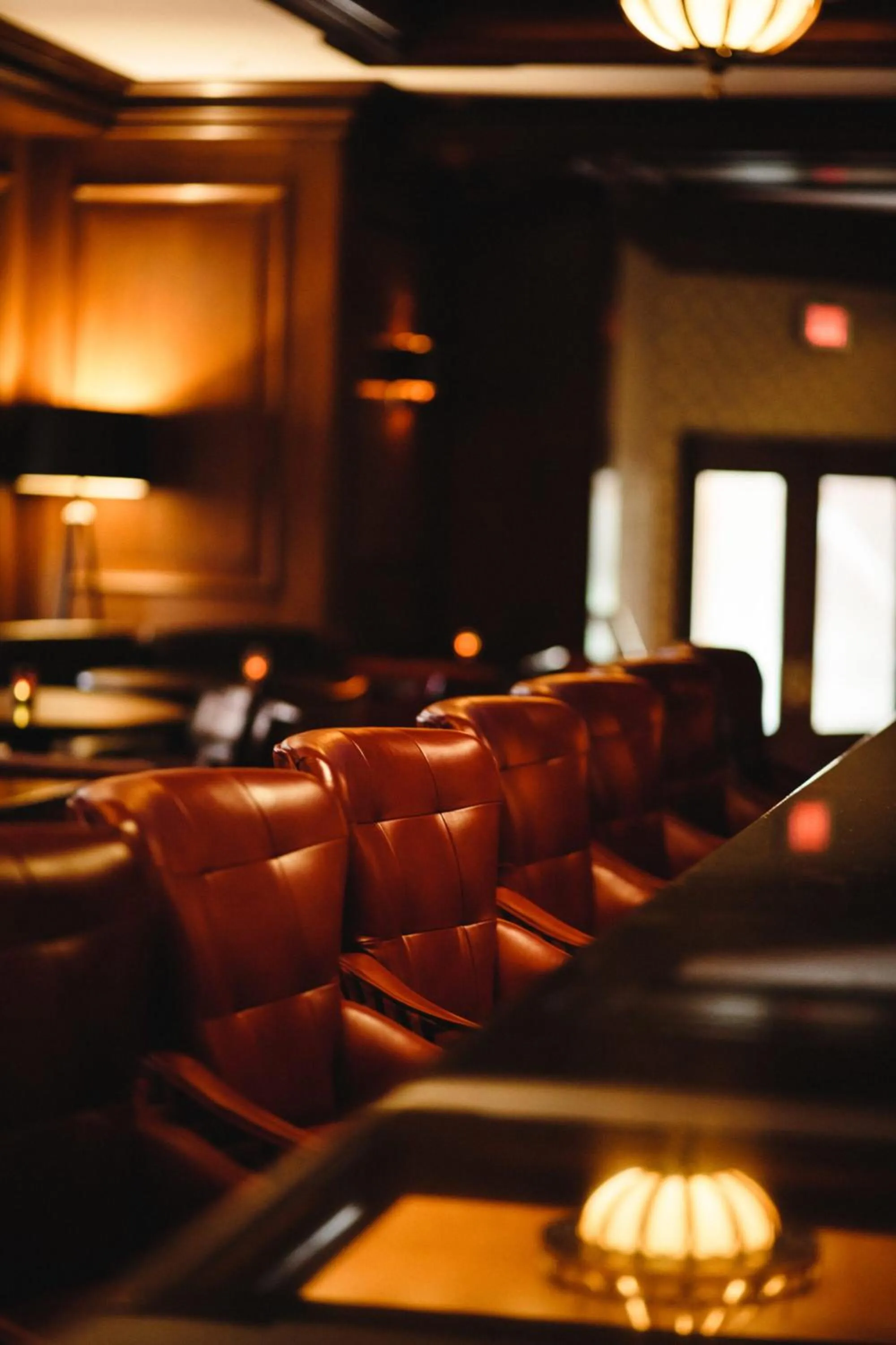 Lounge or bar in Boston Harbor Hotel