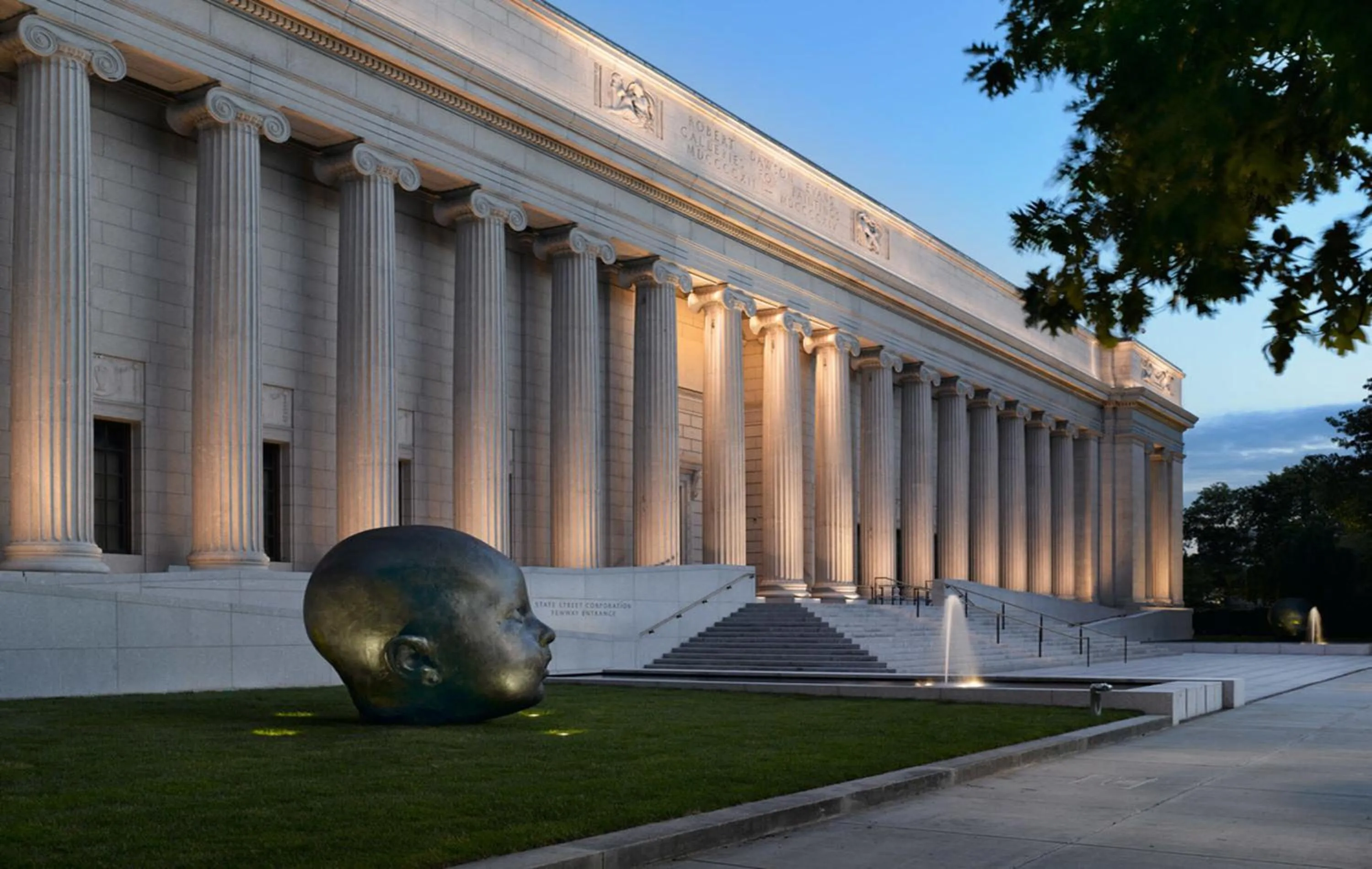 Nearby landmark in Boston Harbor Hotel