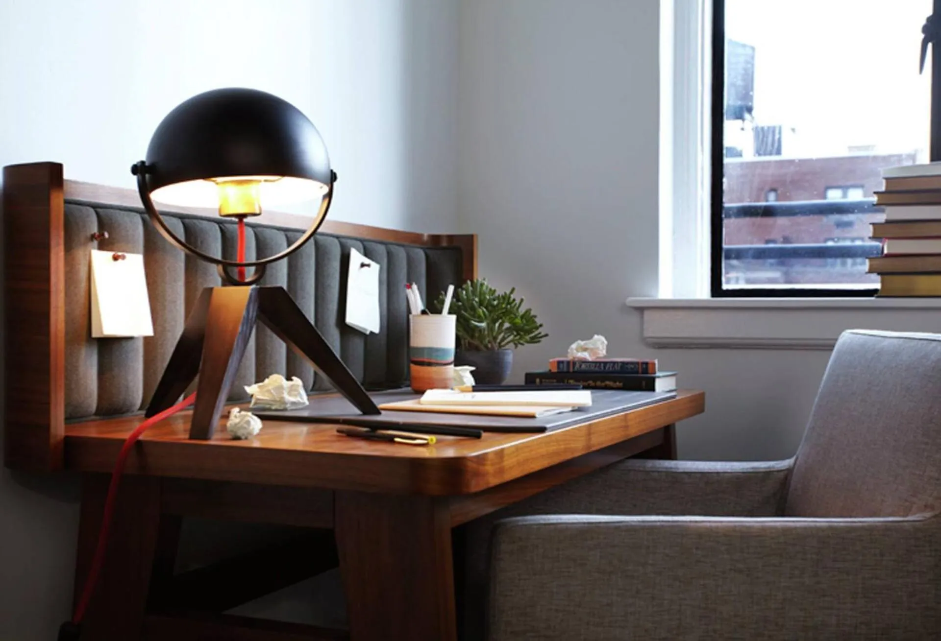 Decorative detail in The Renwick