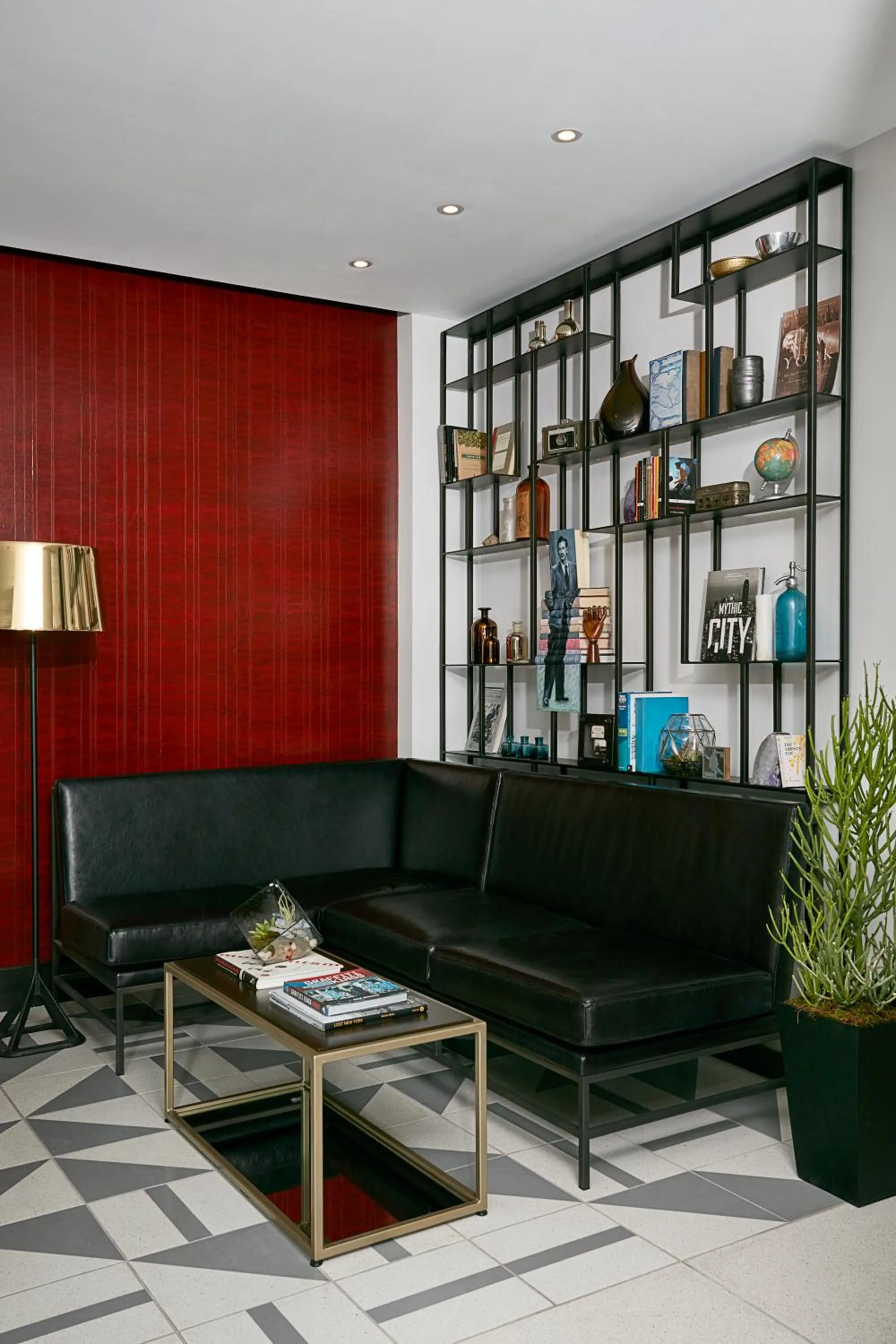 Lobby or reception in The Renwick