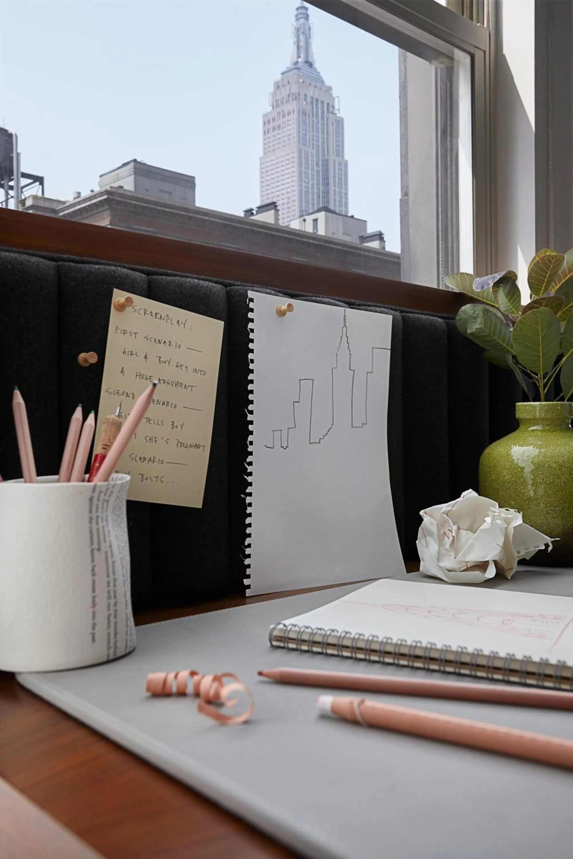 Decorative detail in The Renwick