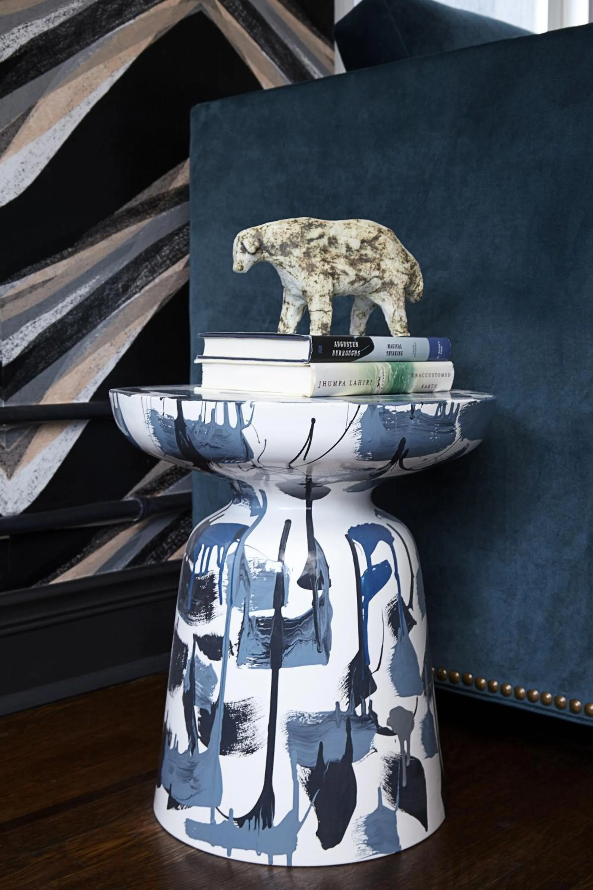 Decorative detail in The Renwick