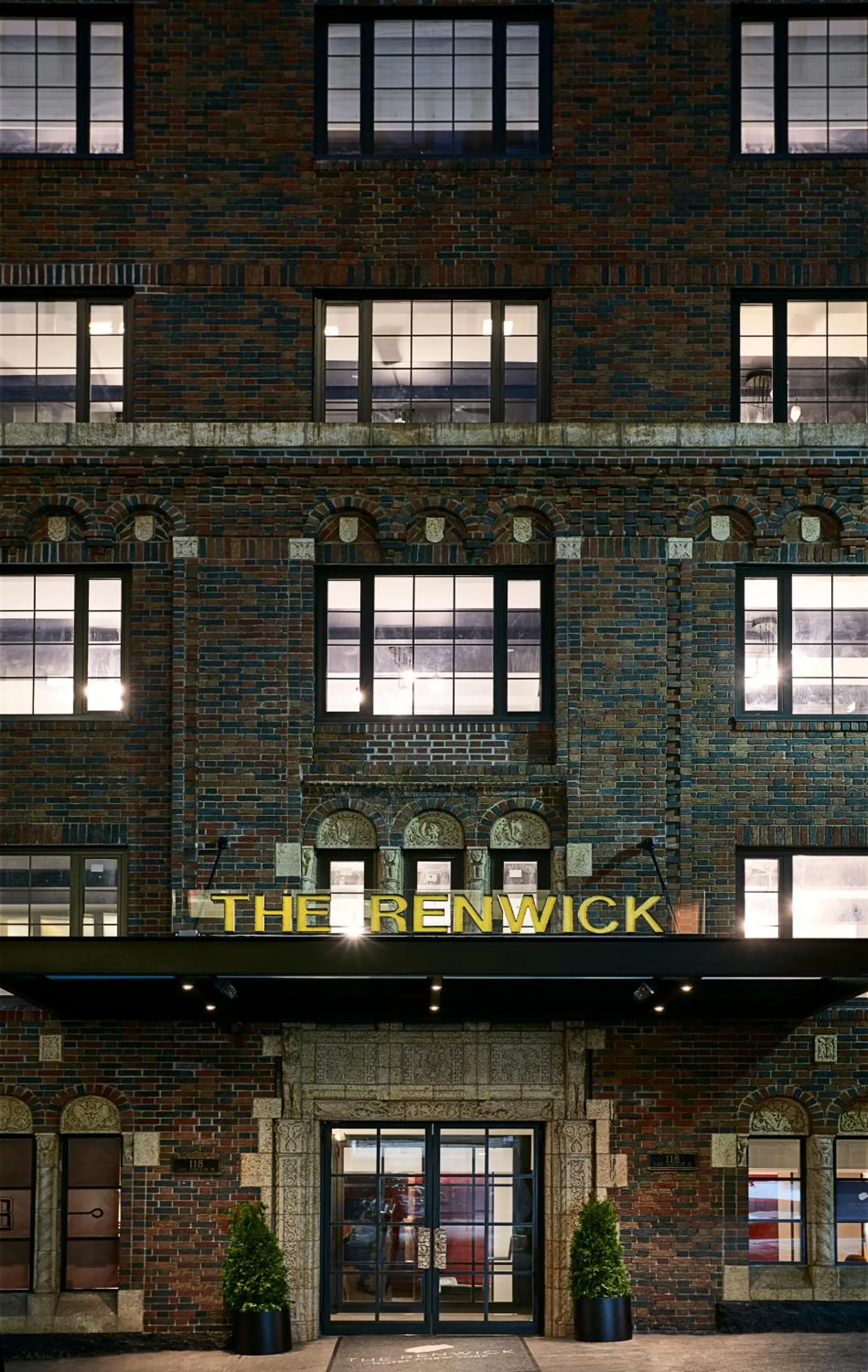 Facade/entrance in The Renwick