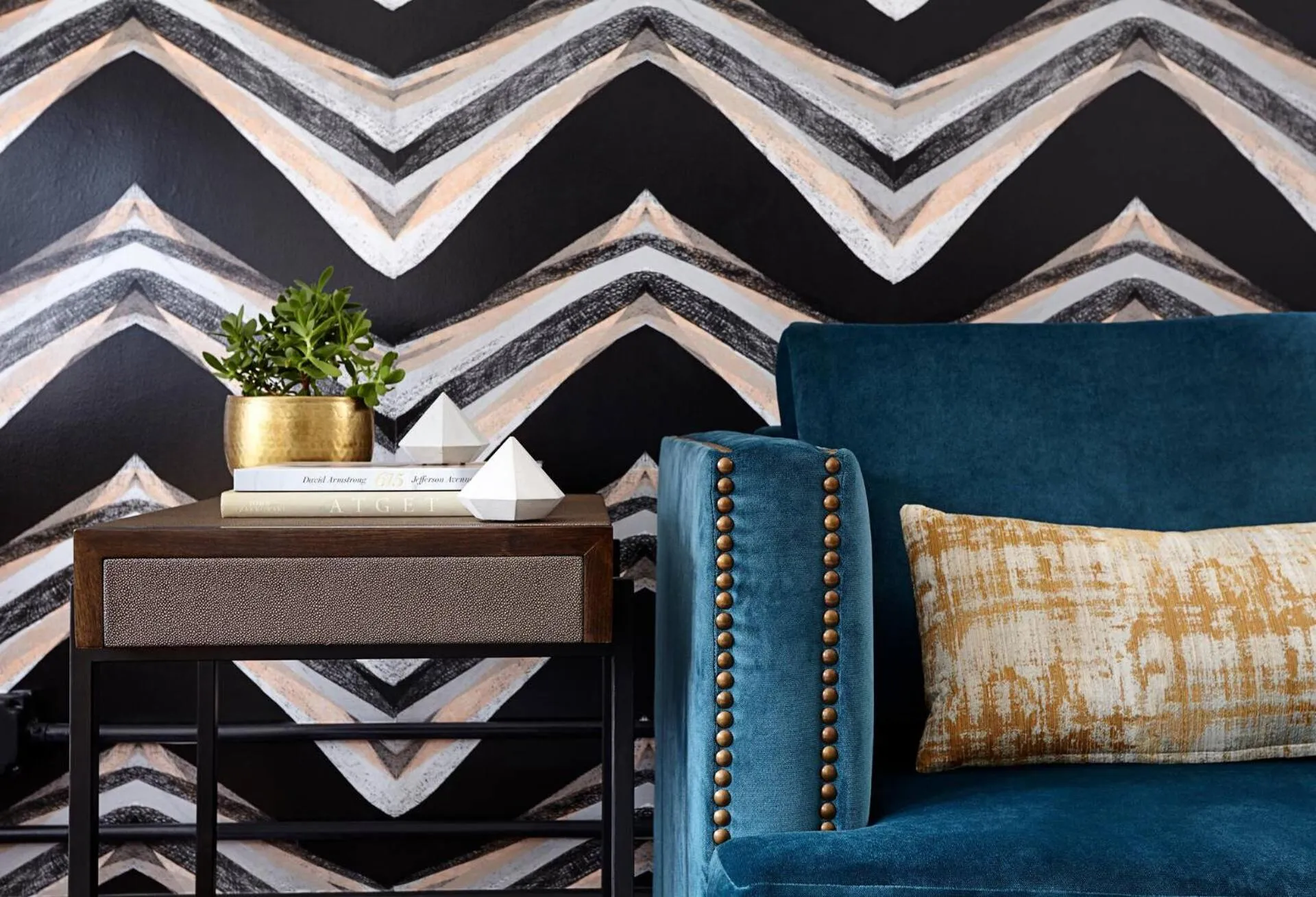 Living room in The Renwick