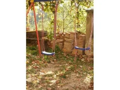 Children play ground in B&B Monferrato La Casa Sui Tetti