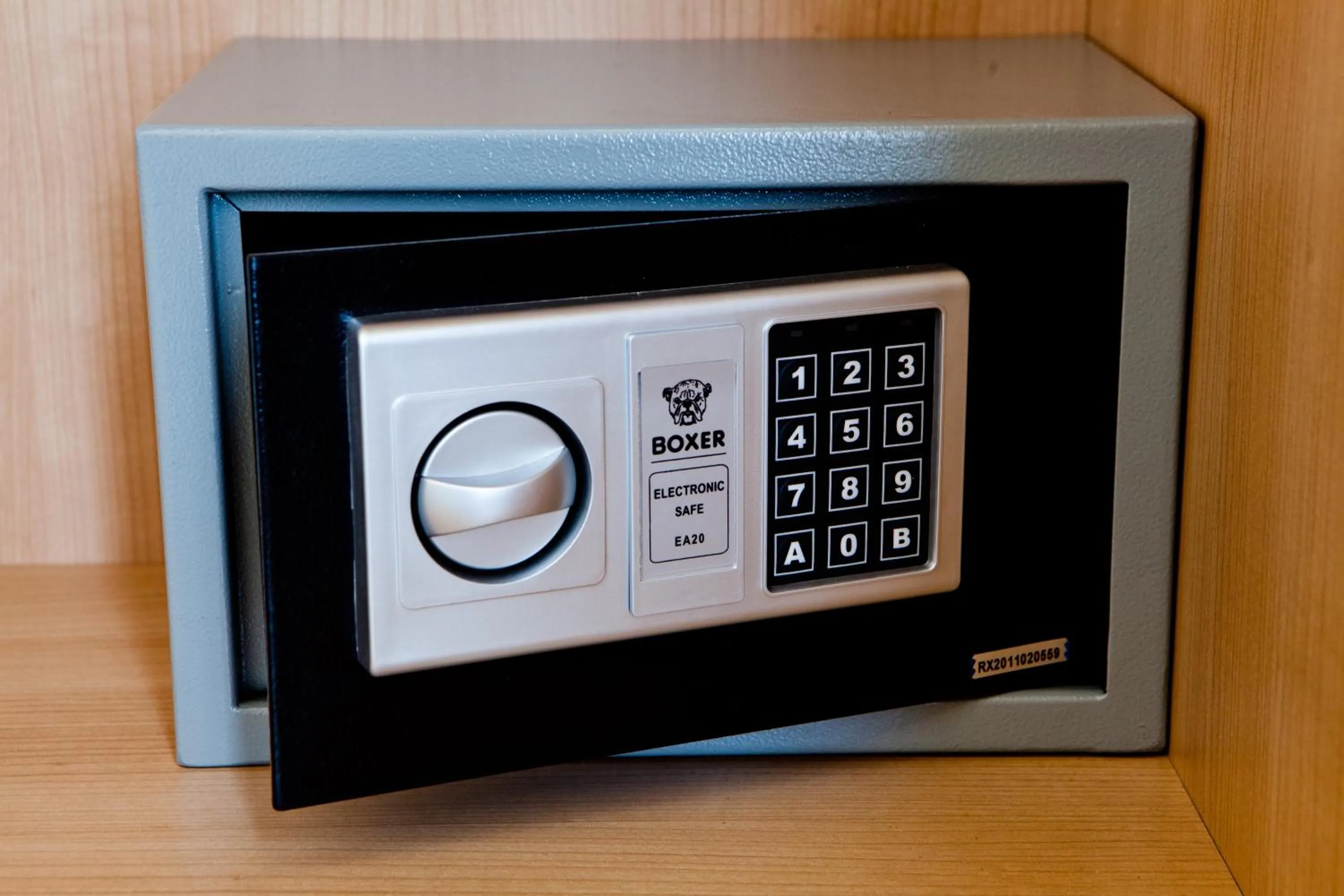 Decorative detail in Motel Karibe