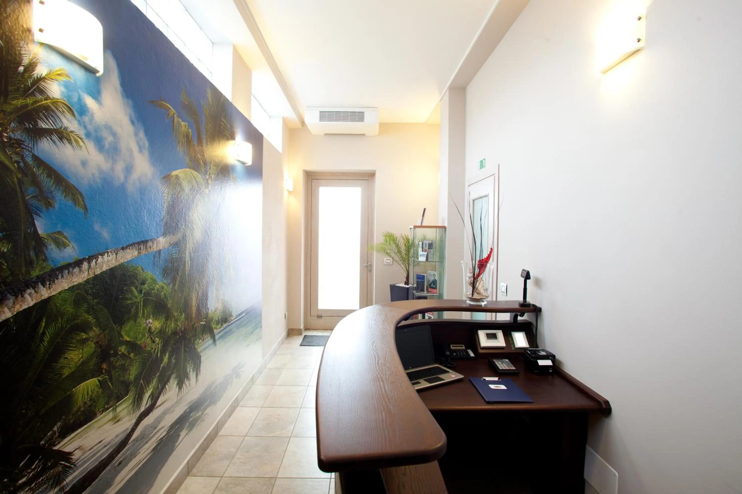 Lobby or reception in Motel Karibe