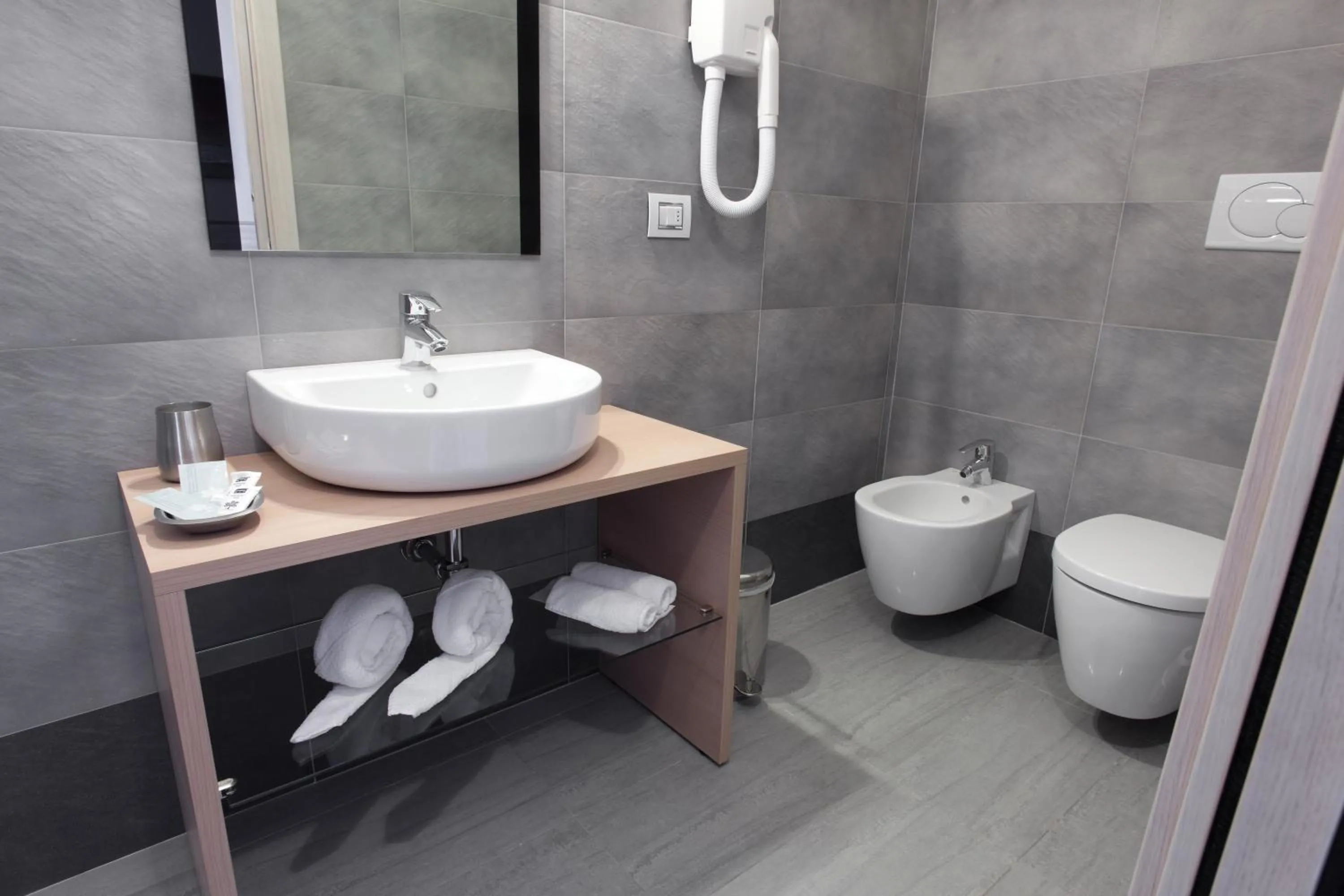 Bathroom in Motel Karibe