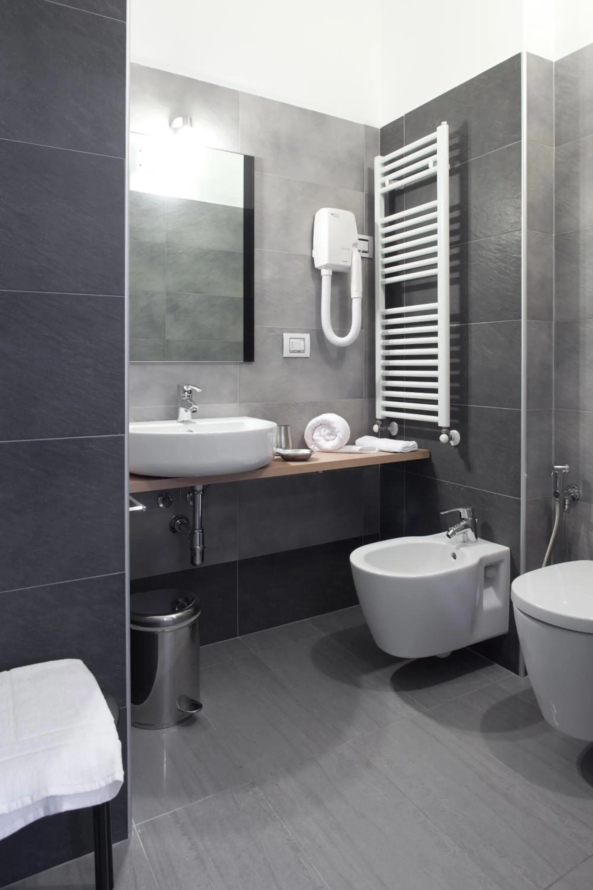 Bathroom in Motel Karibe