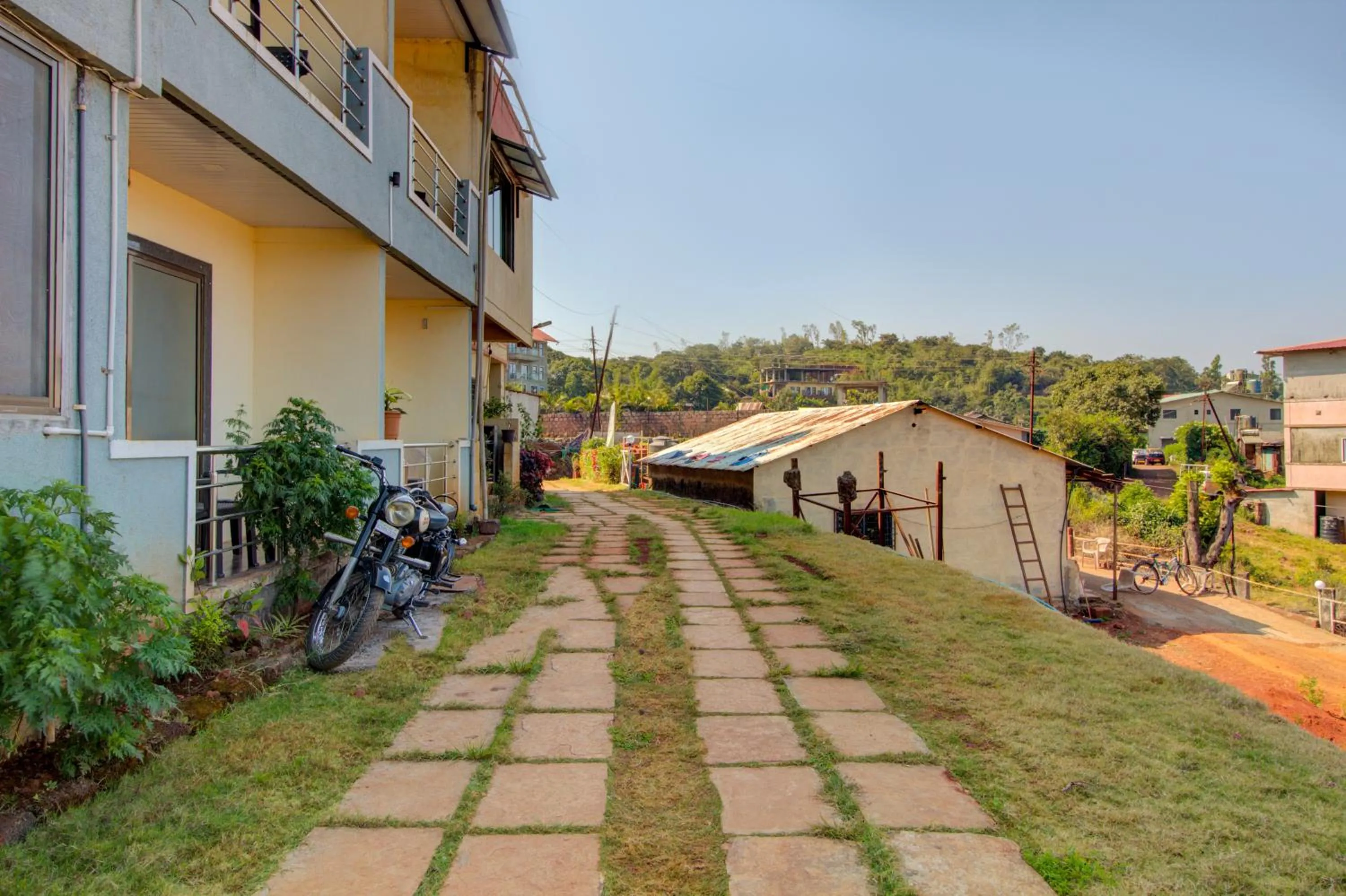 Property building in Evergreen Holidays Mahabaleshwar