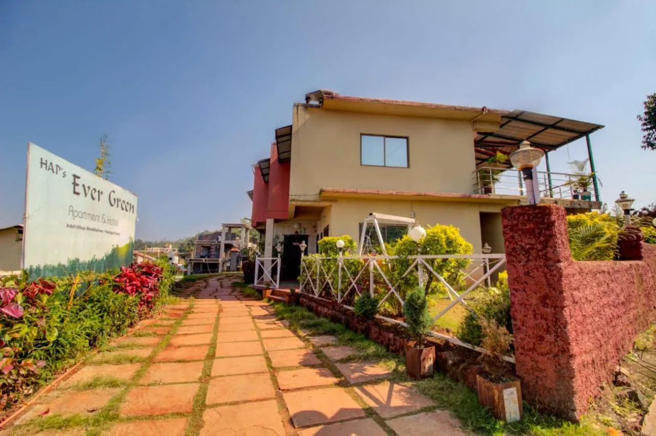 Property building in Evergreen Holidays Mahabaleshwar