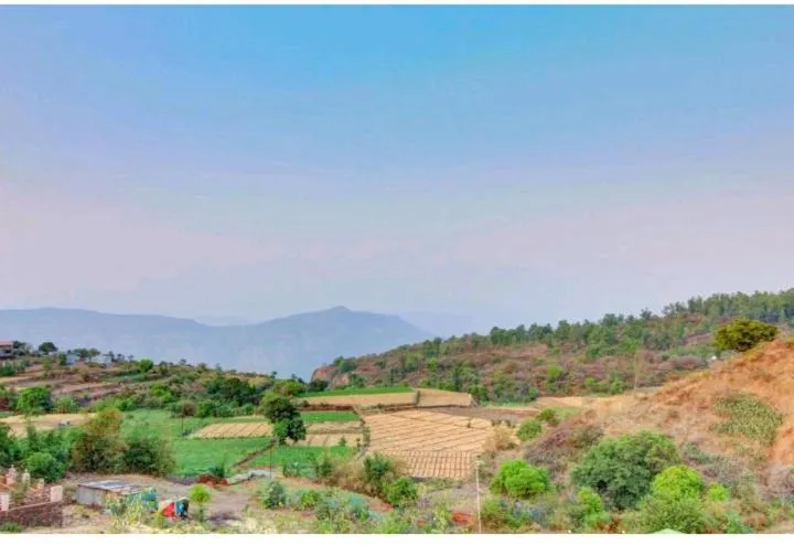 Mountain view in Evergreen Holidays Mahabaleshwar