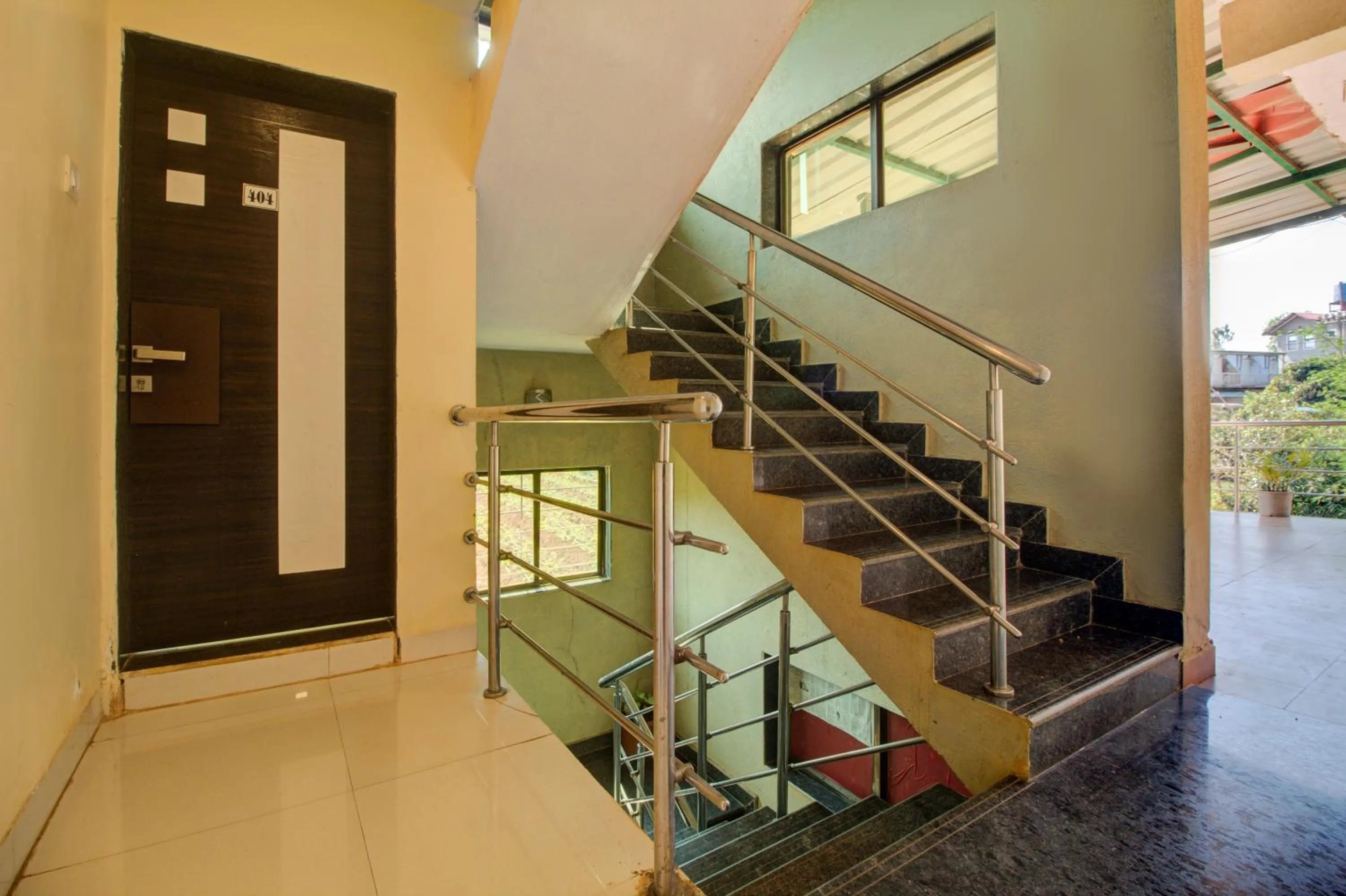 Property building in Evergreen Holidays Mahabaleshwar