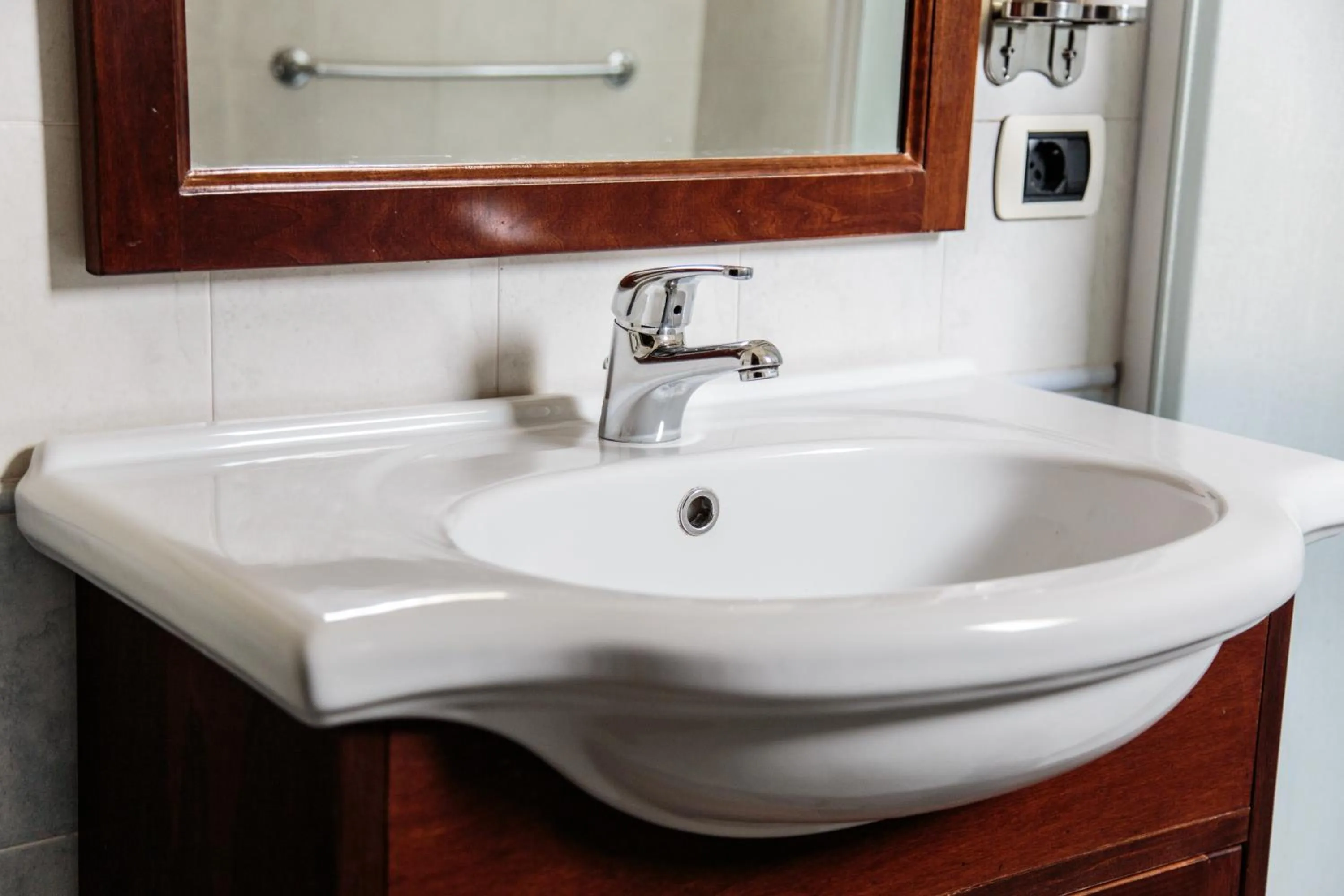 Bathroom in Hotel Pina Ristorante