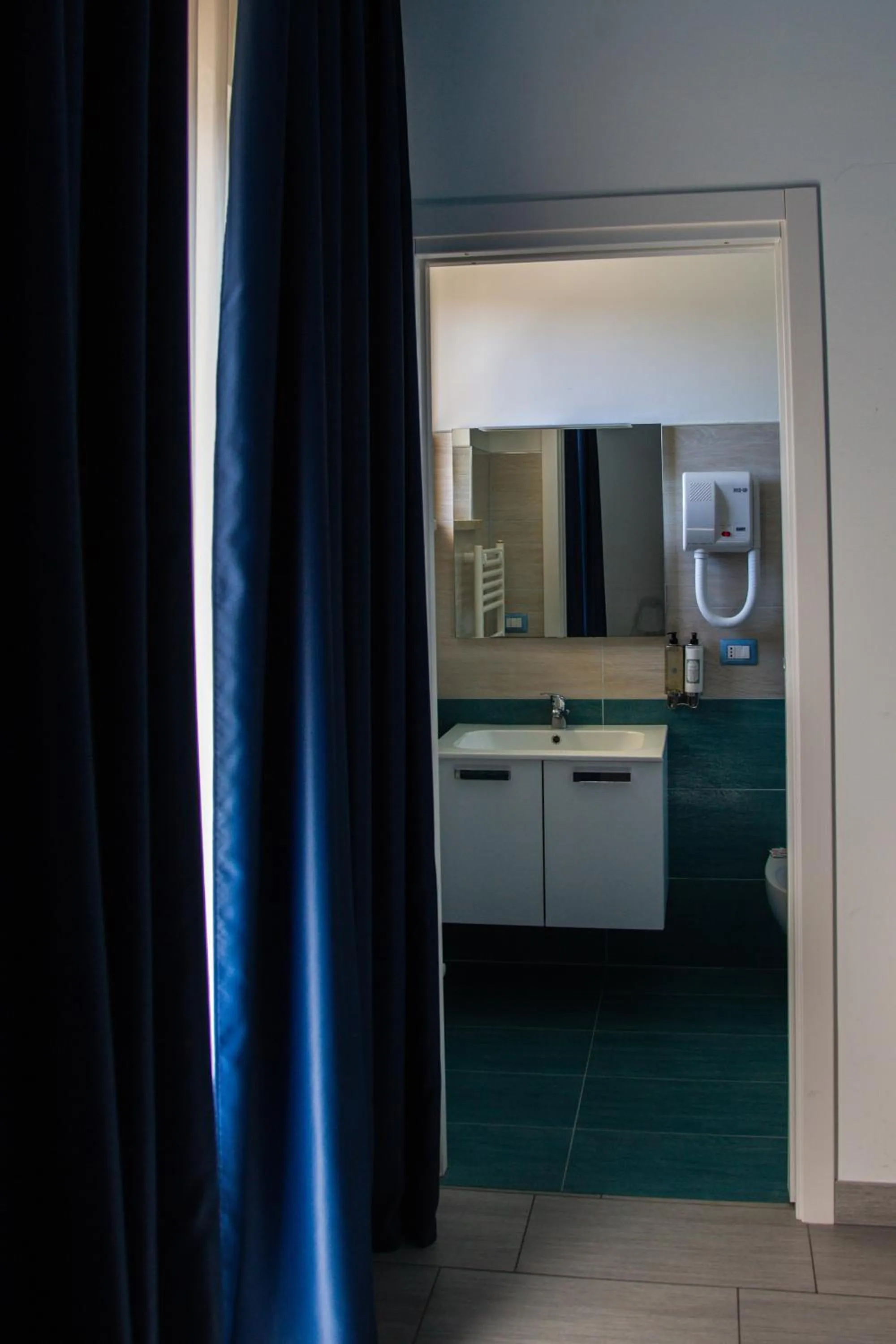 Bathroom in Hotel Pina Ristorante