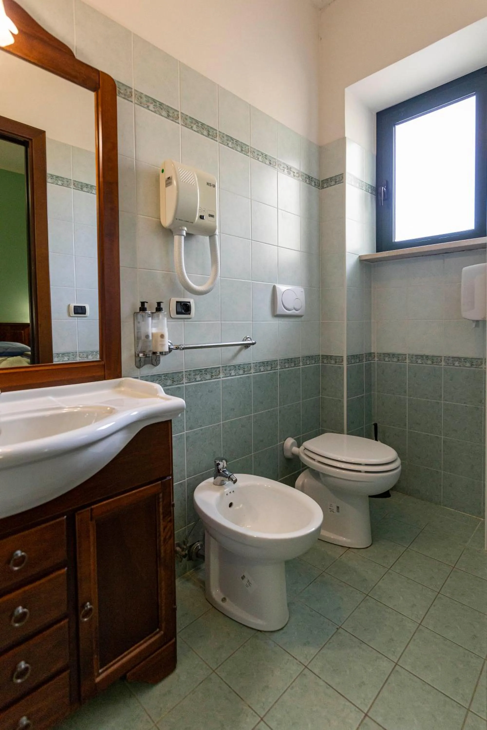 Bathroom in Hotel Pina Ristorante