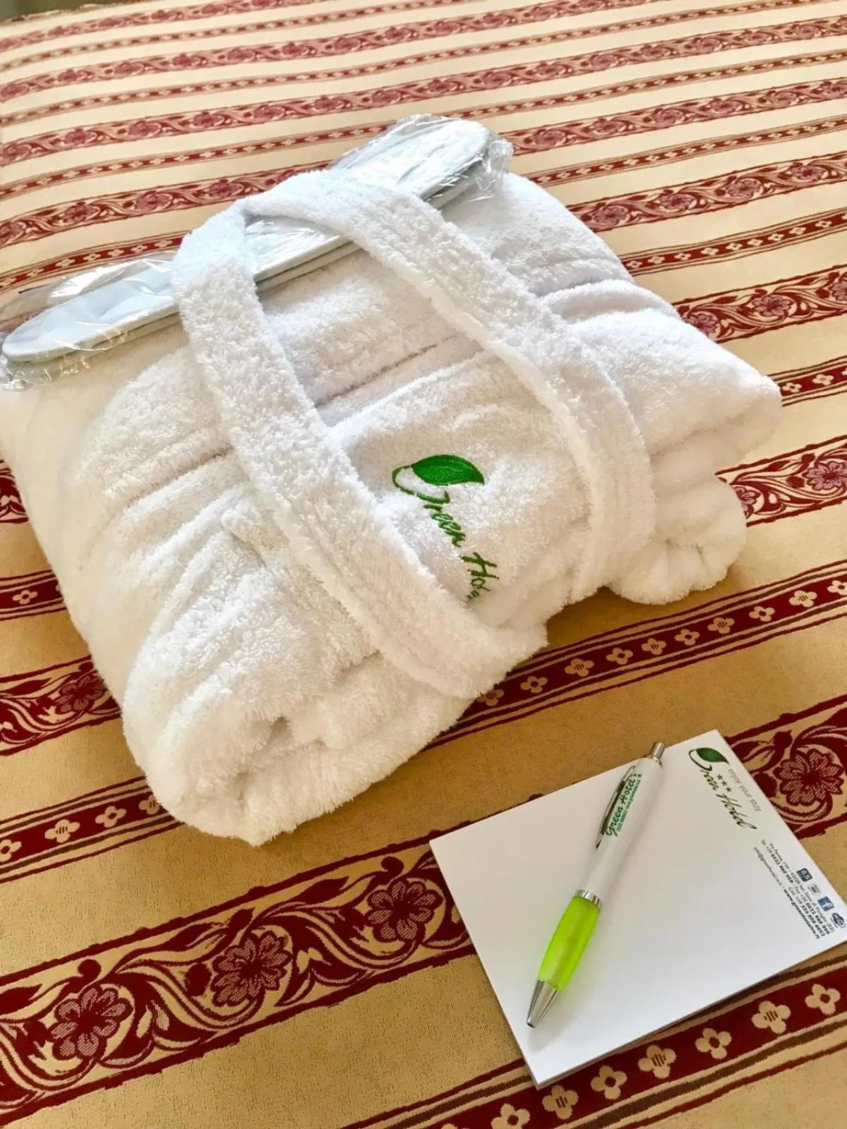 Property building in Green Hotel