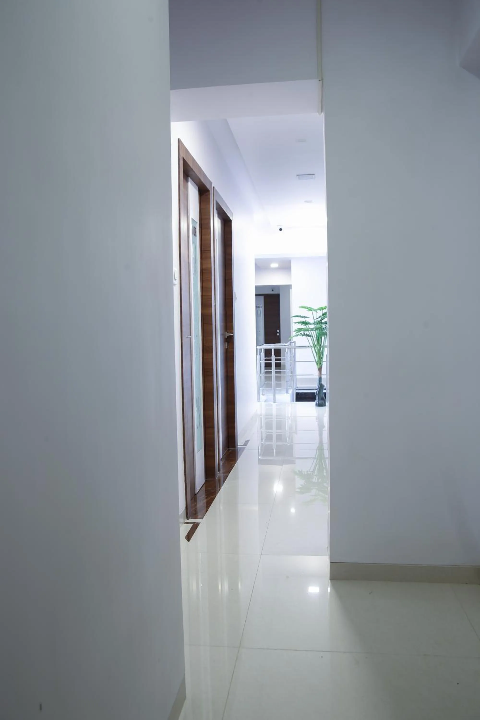 Facade/entrance in Hotel Apple Inn