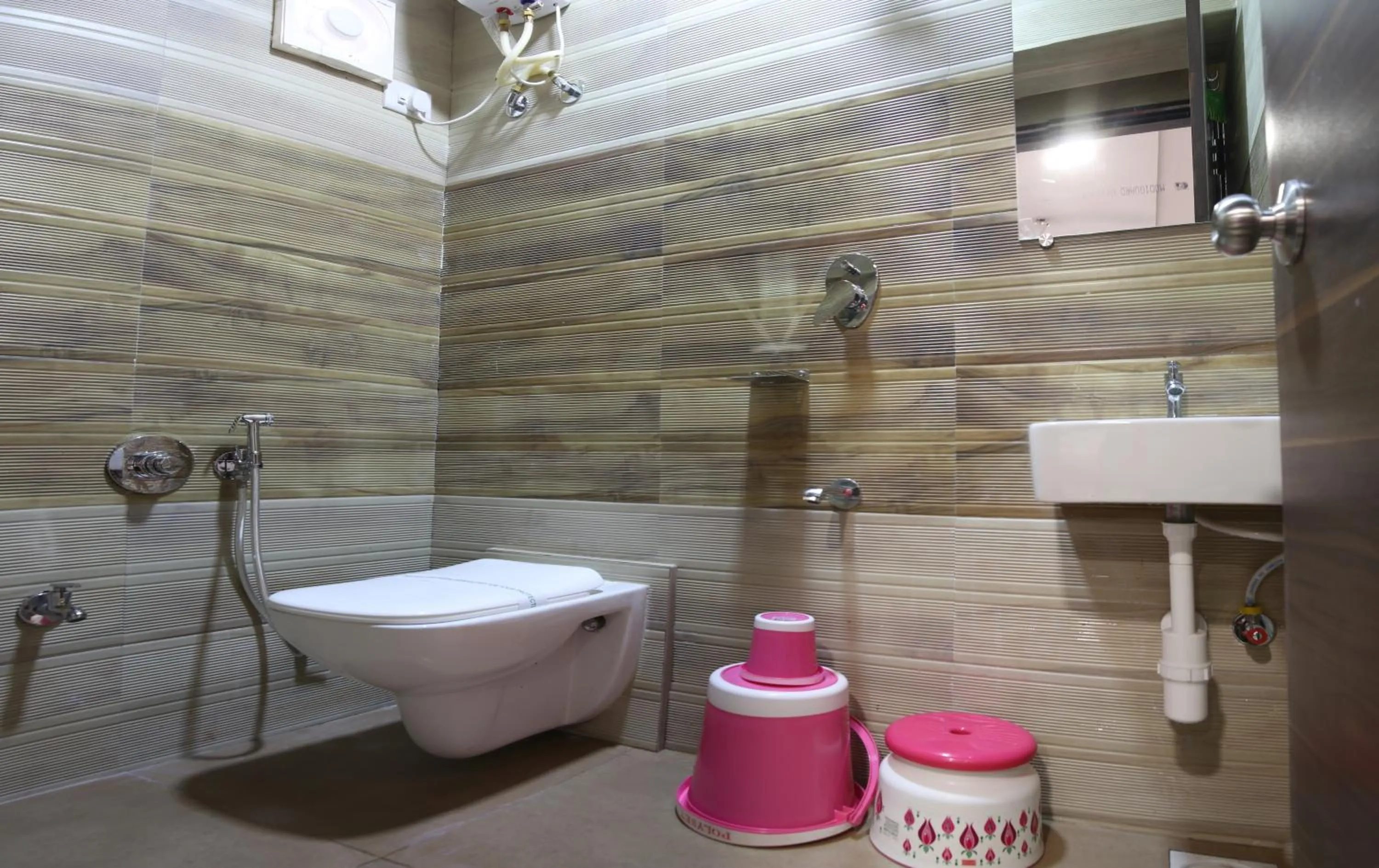 Bathroom in Hotel Apple Inn