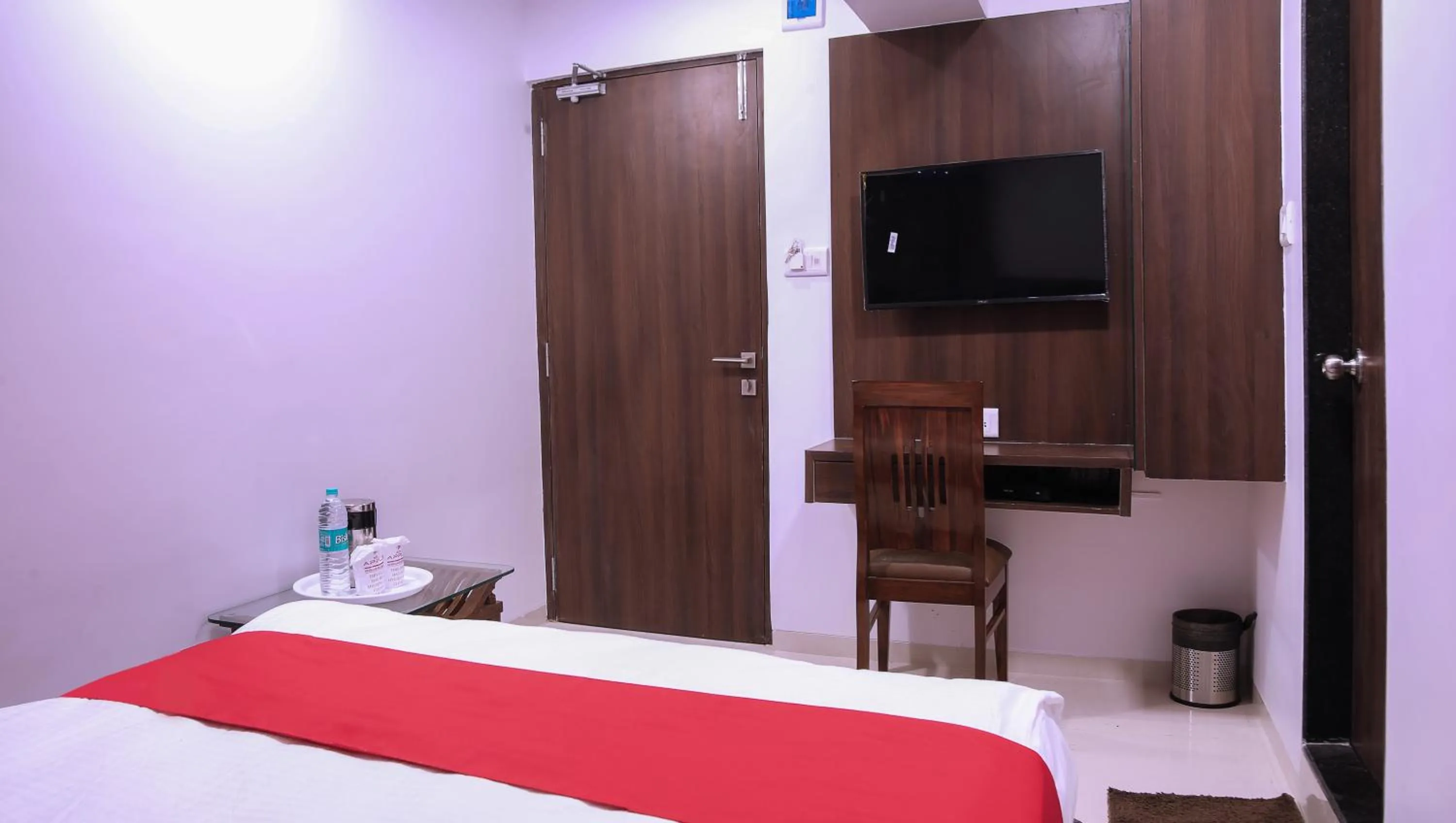 TV and multimedia, Bed in Hotel Apple Inn