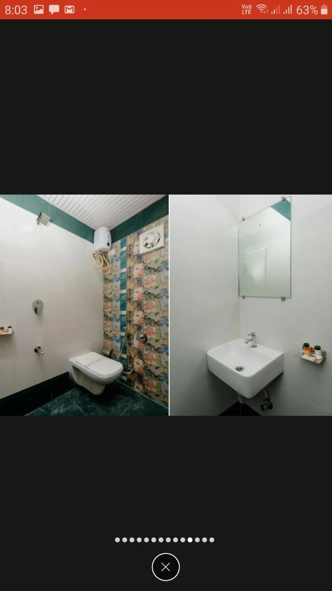 Bathroom in Hotel Apple Inn