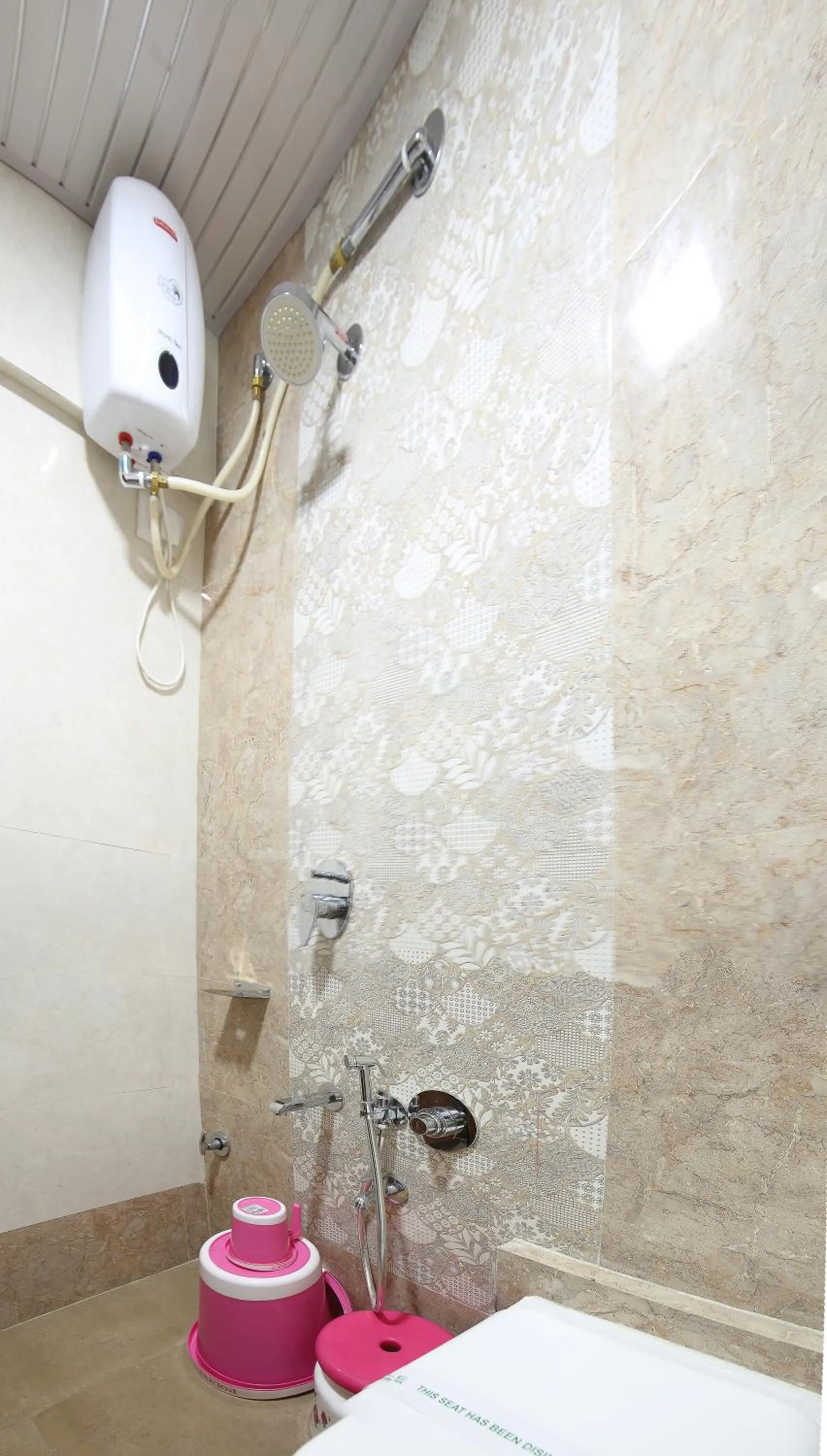 Bathroom in Hotel Apple Inn