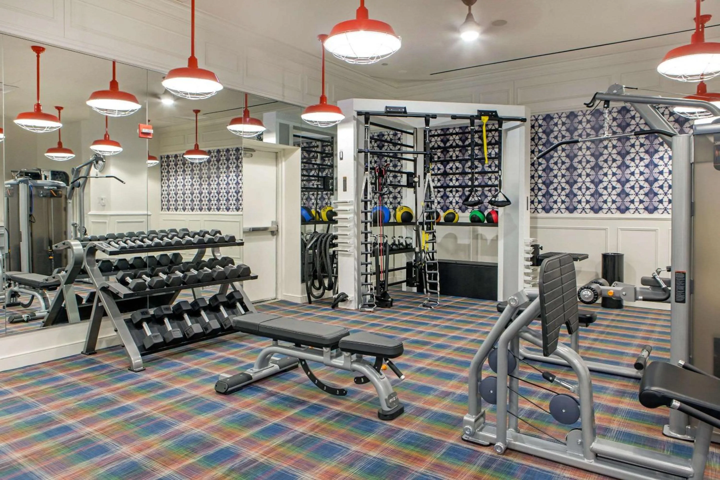 Fitness centre/facilities in The Chicago Hotel Collection Magnificent Mile