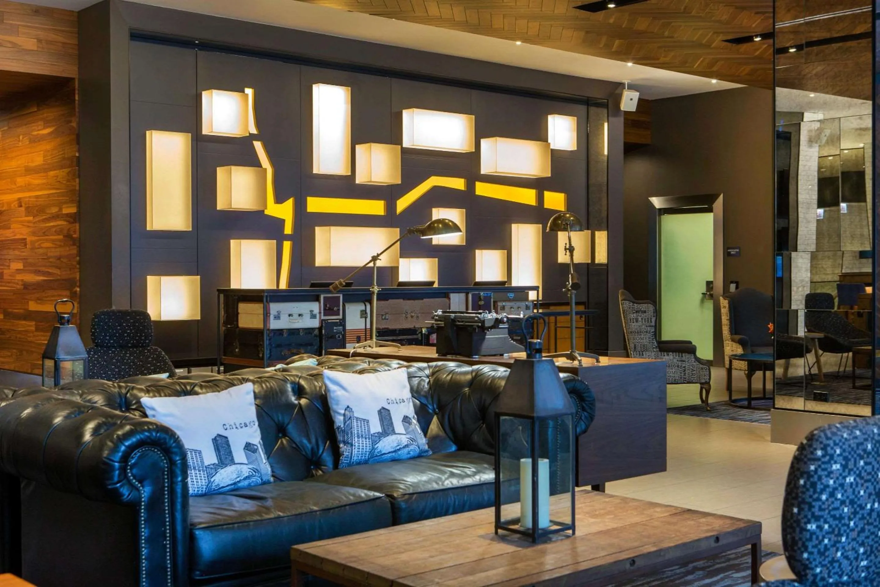 Lobby or reception in The Chicago Hotel Collection Magnificent Mile
