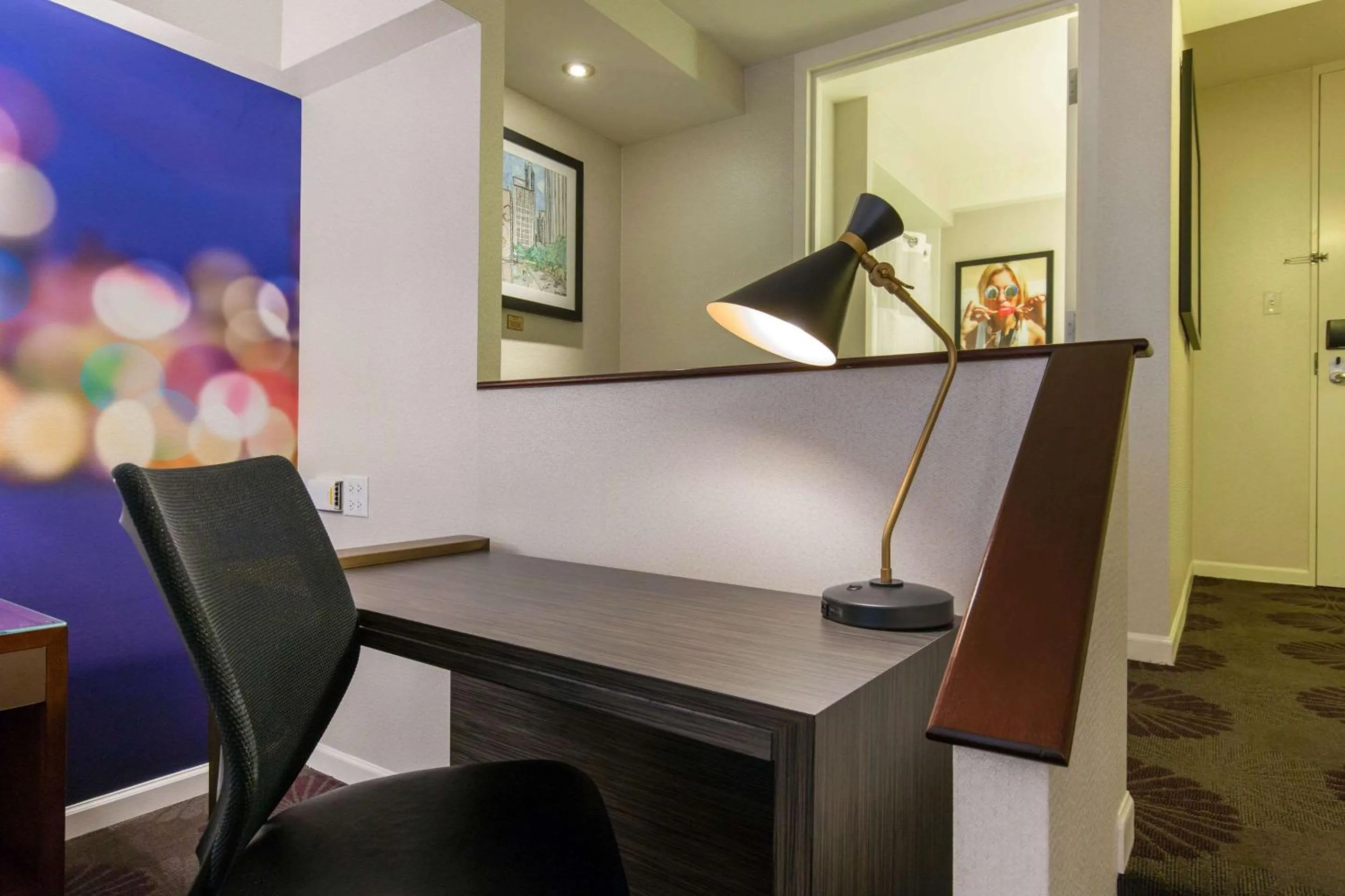 Photo of the whole room in The Chicago Hotel Collection Magnificent Mile