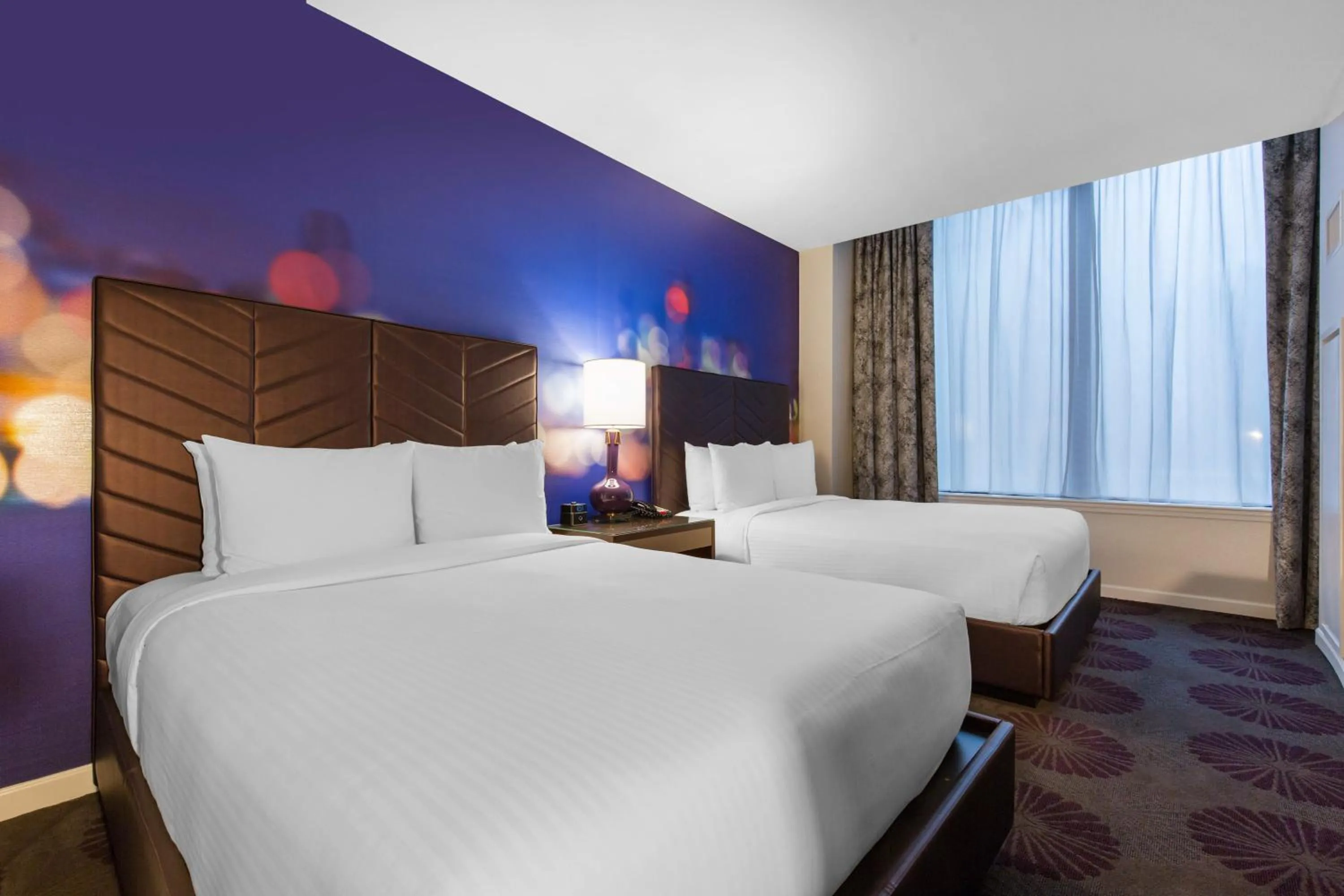 Photo of the whole room in The Chicago Hotel Collection Magnificent Mile