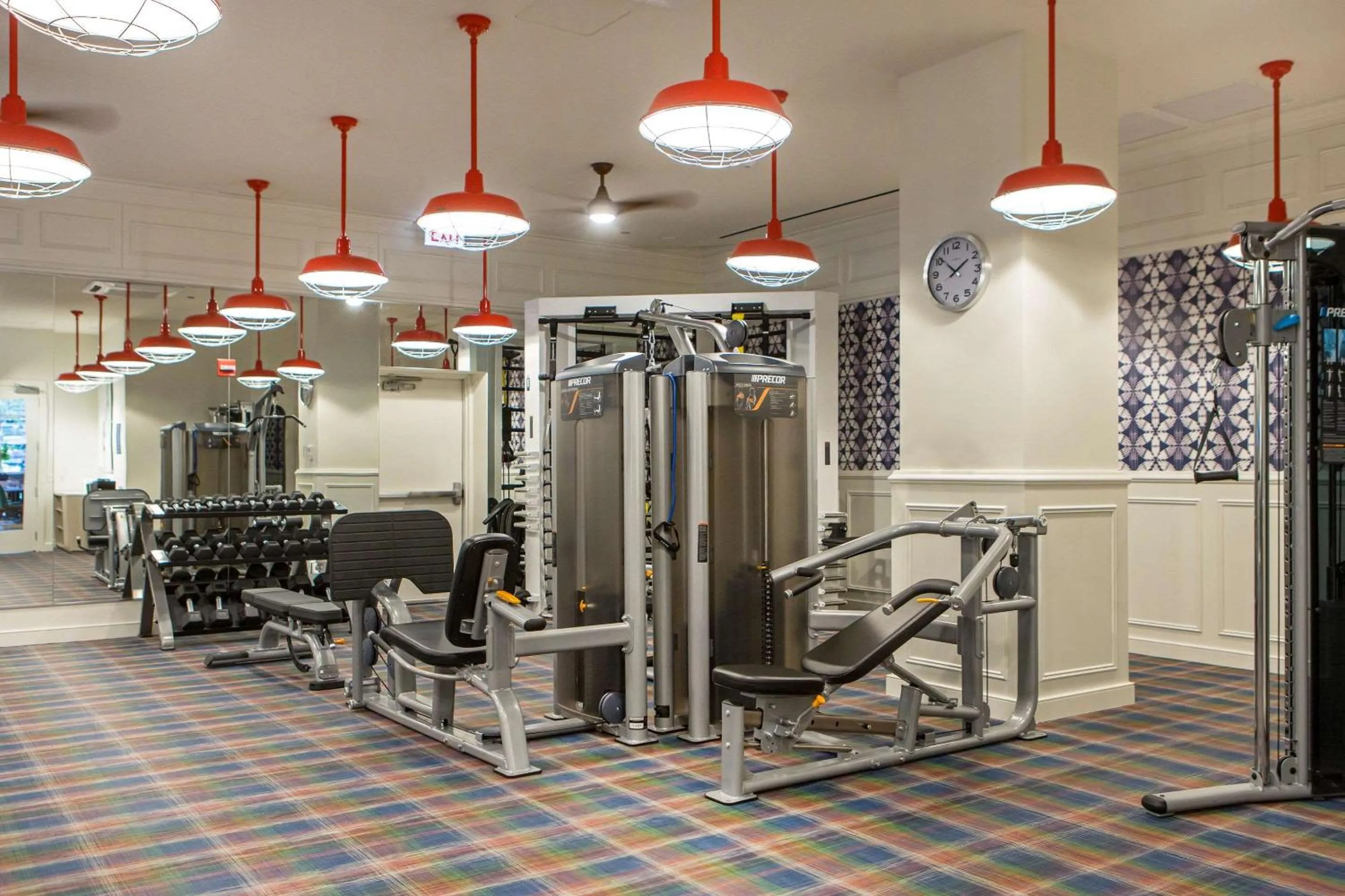 Fitness centre/facilities in The Chicago Hotel Collection Magnificent Mile