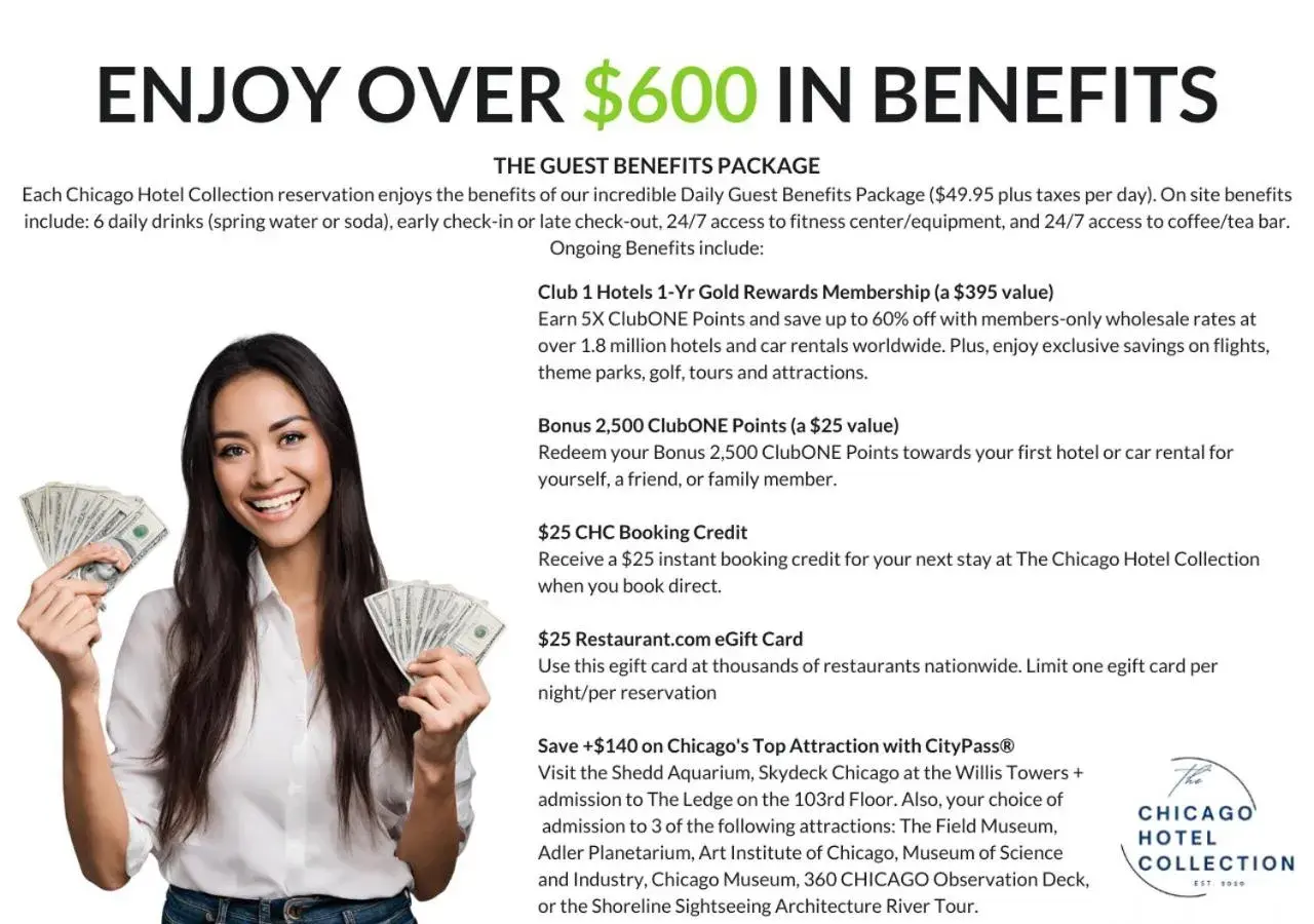 Superior King Suite with Sofa Bed Disability Access in The Chicago Hotel Collection Magnificent Mile Superior King Suite with Sofa Bed Disability Access in The Chicago Hotel Collection Magnificent Mile