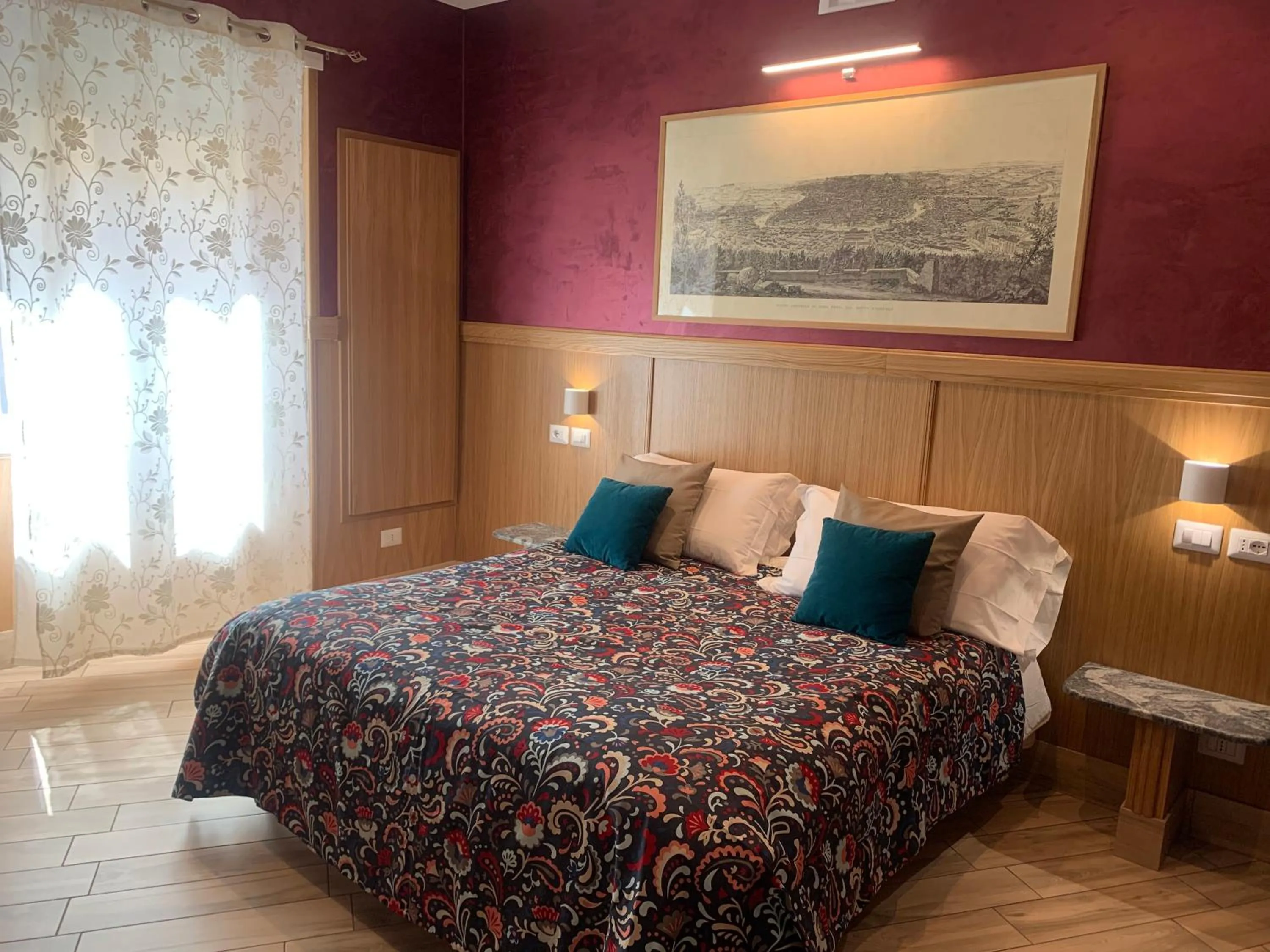 Bed in B&B Acasadibarbara