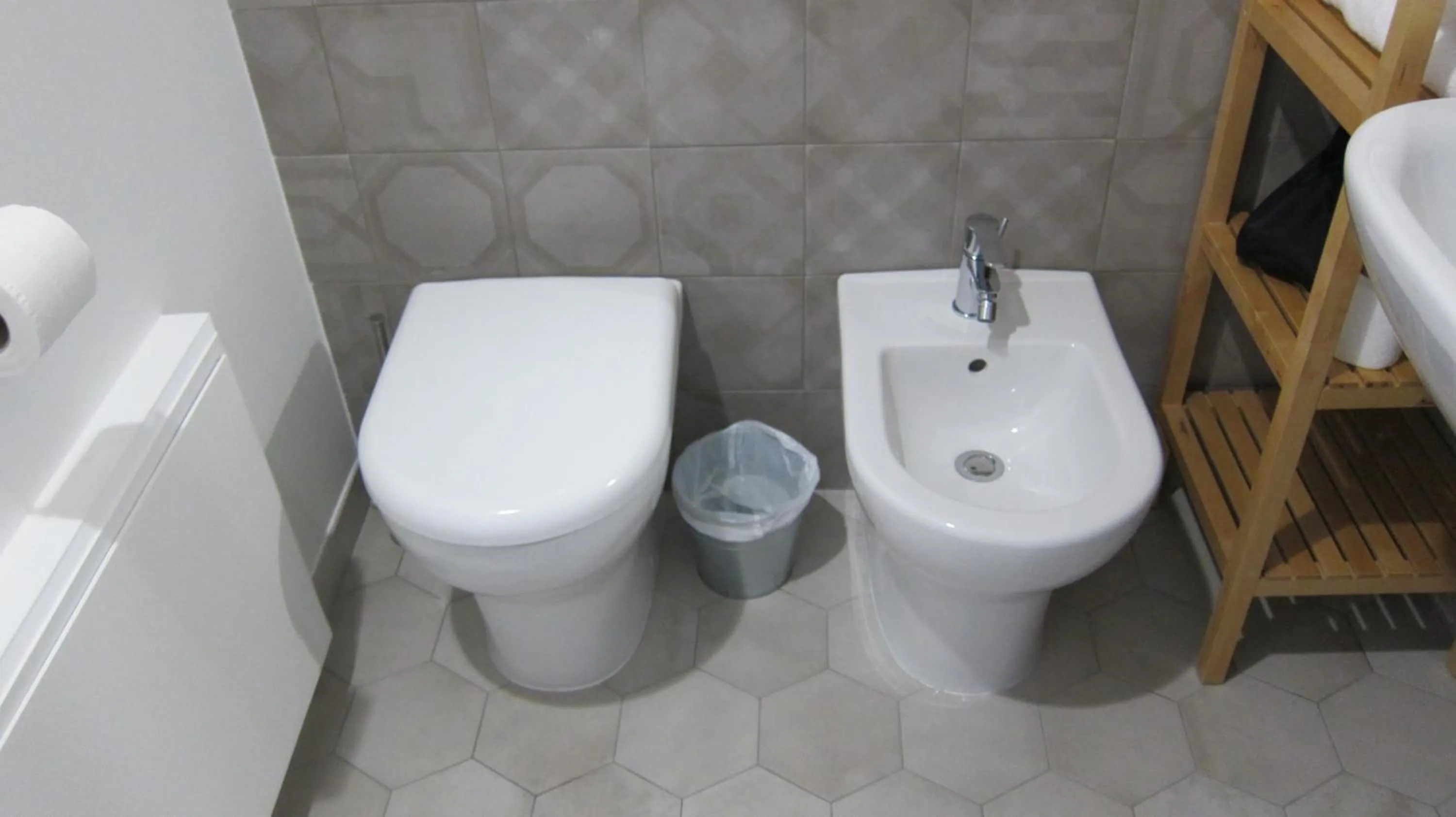 Bathroom in Federico Secondo B&B