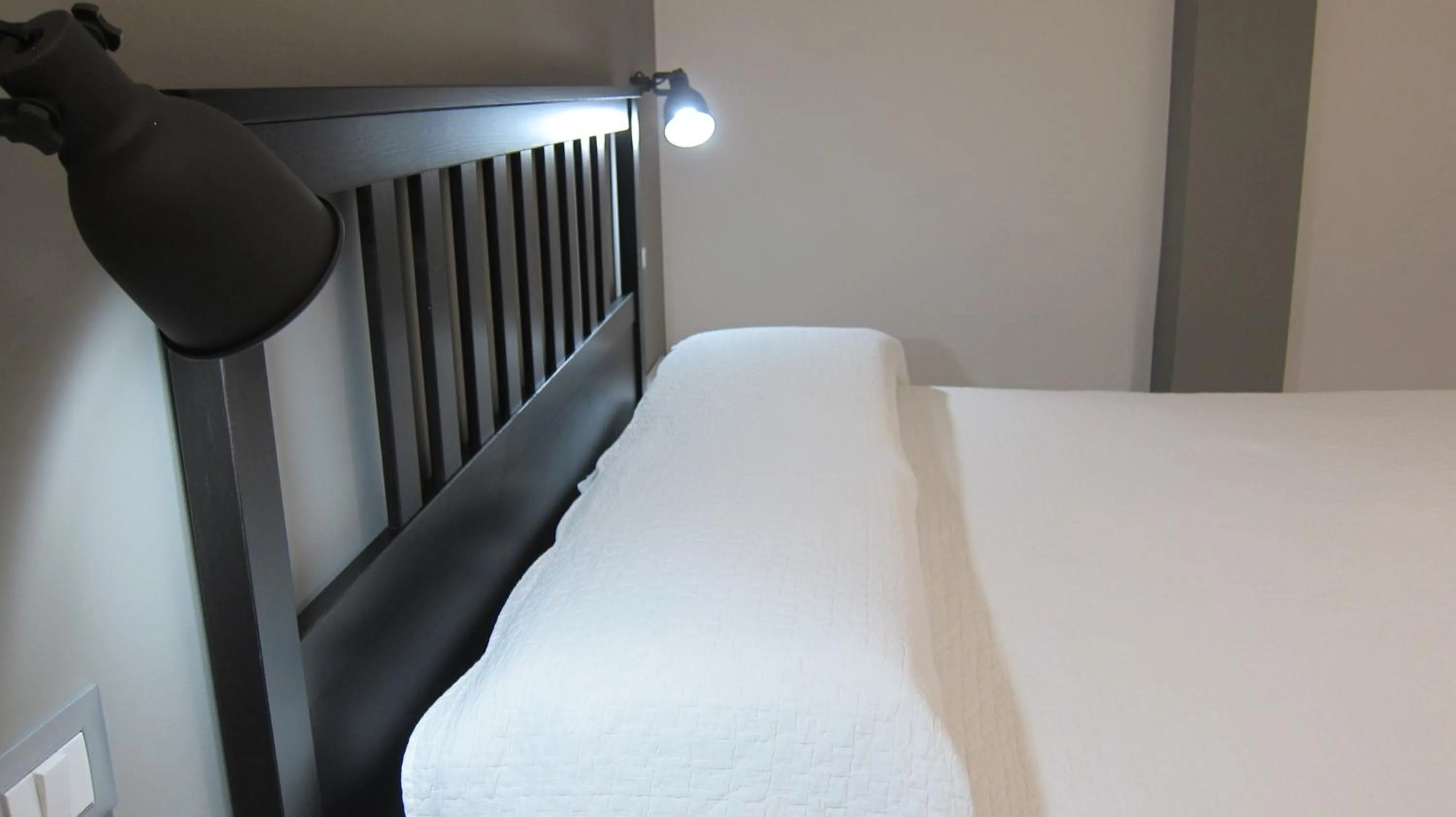 Decorative detail, Bed in Federico Secondo B&B