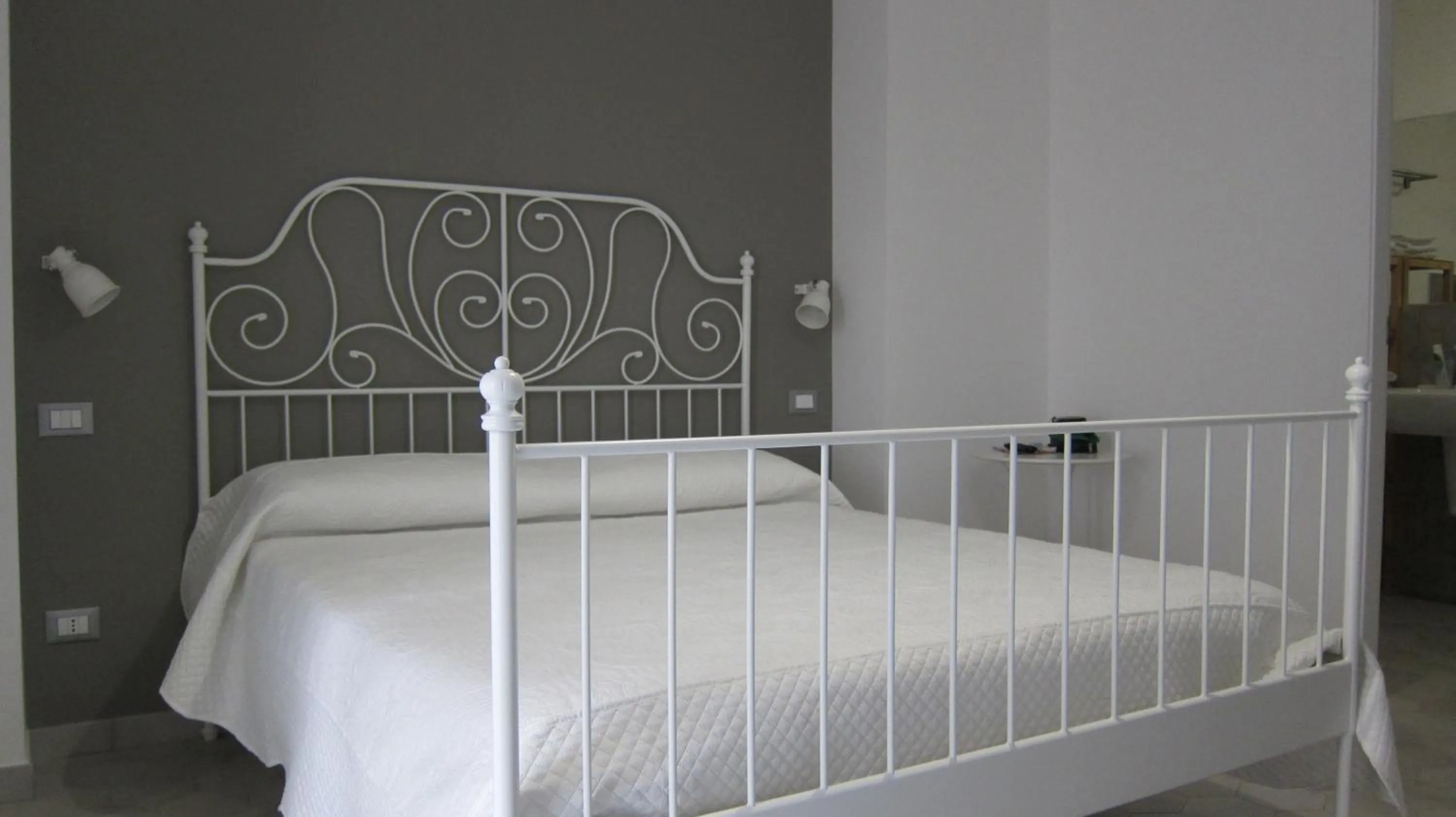 Bedroom, Bed in Federico Secondo B&B