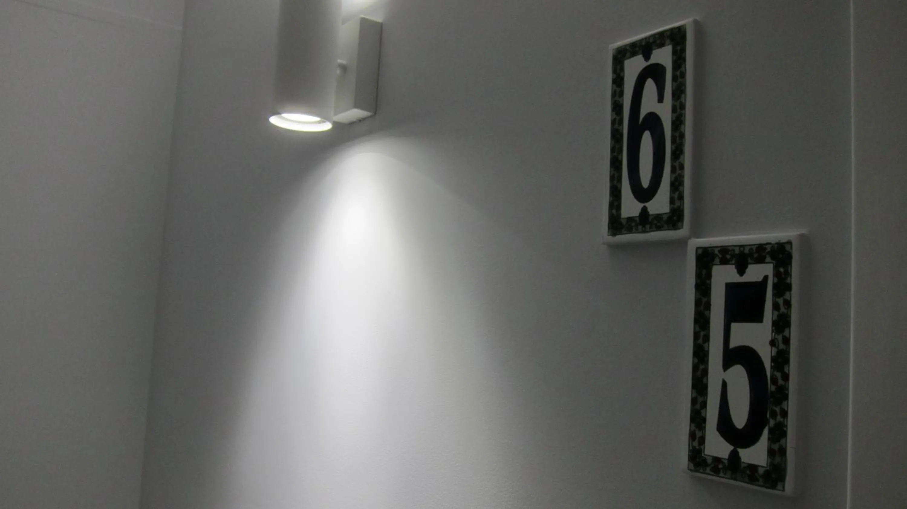 Decorative detail in Federico Secondo B&B