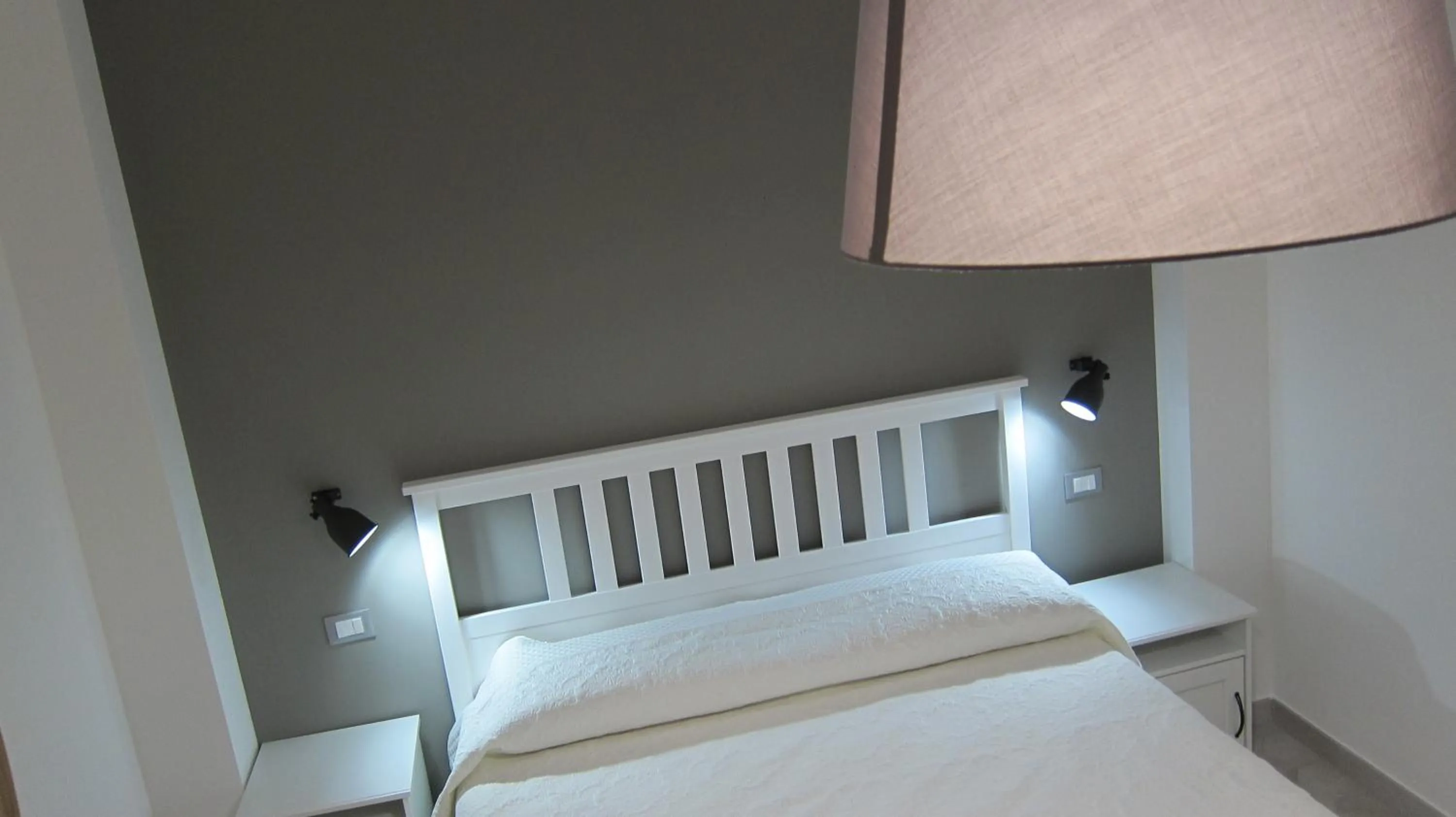 Bedroom, Bed in Federico Secondo B&B